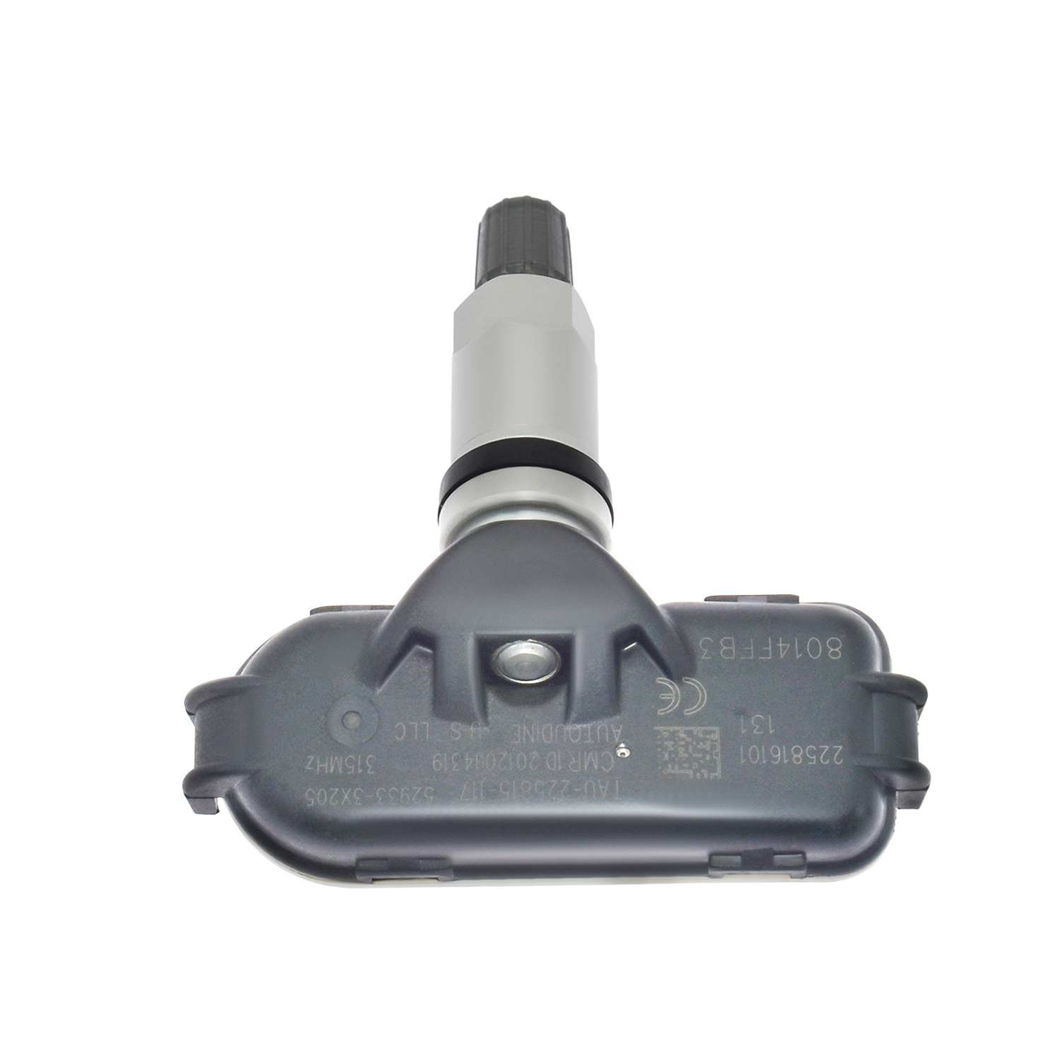 Elektricky napájený snímač systému monitorování tlaku v pneumatikách TPMS 52933-3X205 angle 7