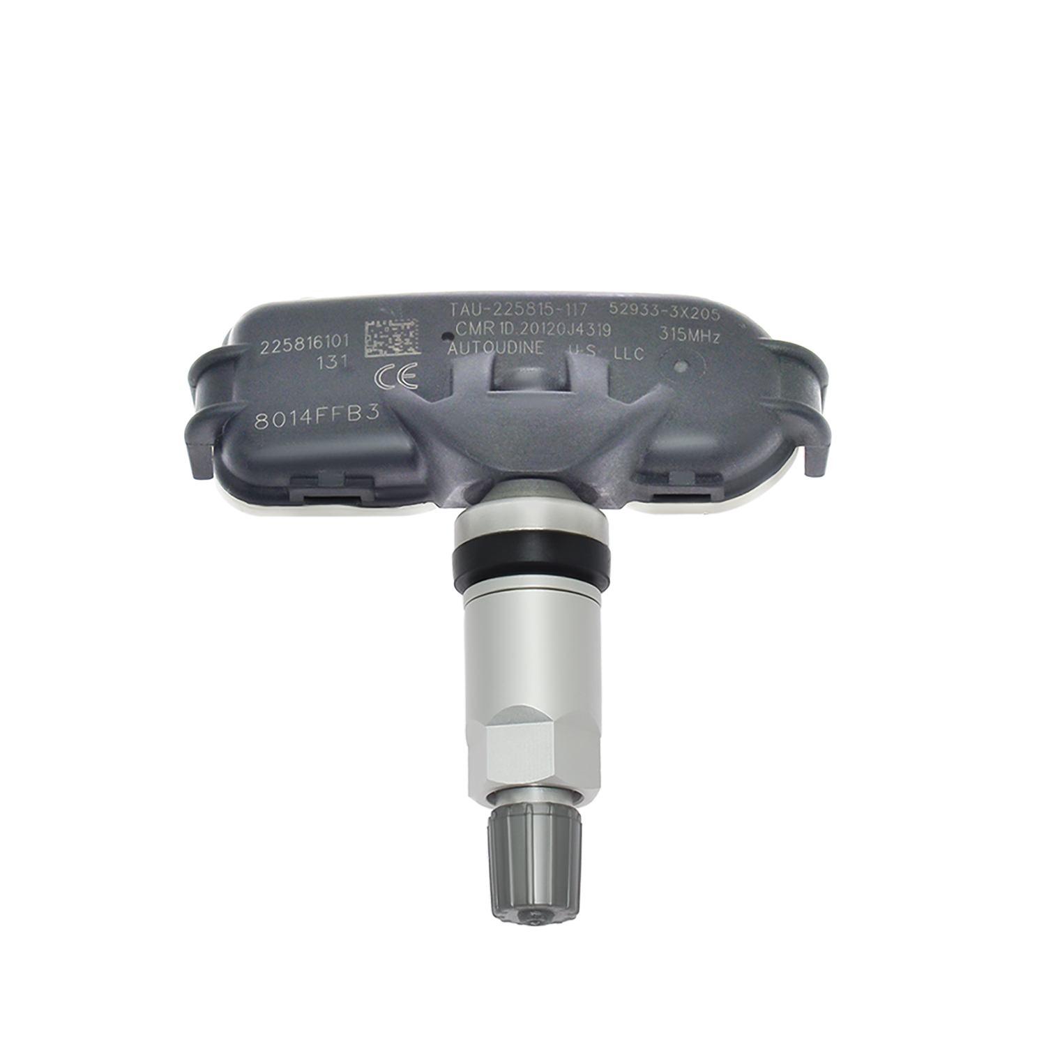 Elektricky napájený snímač systému monitorování tlaku v pneumatikách TPMS 52933-3X205