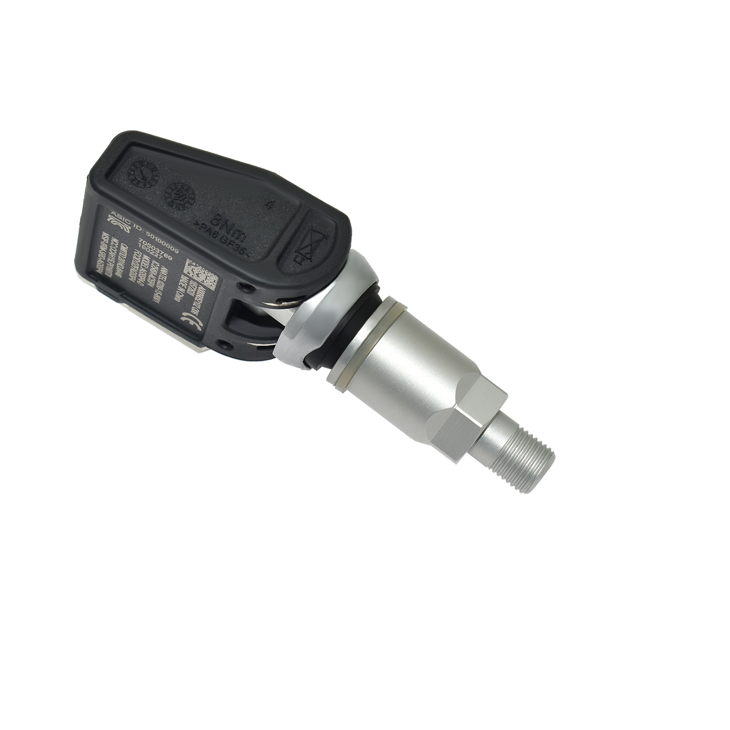Elektricky napájený snímač systému monitorování tlaku v pneumatikách TPMS A0009052102 angle 7
