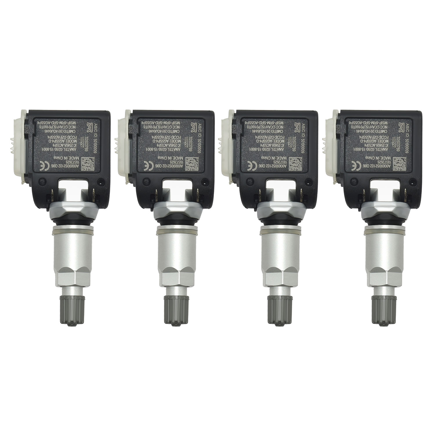 Elektricky napájený snímač systému monitorování tlaku v pneumatikách TPMS A0009052102 angle 11