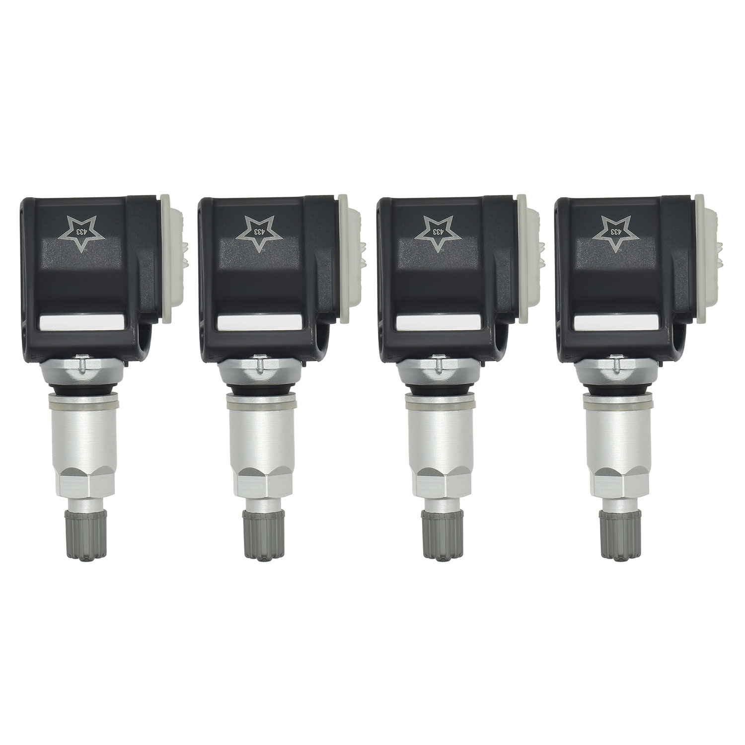 Elektricky napájený snímač systému monitorování tlaku v pneumatikách TPMS A0009052102 angle 12