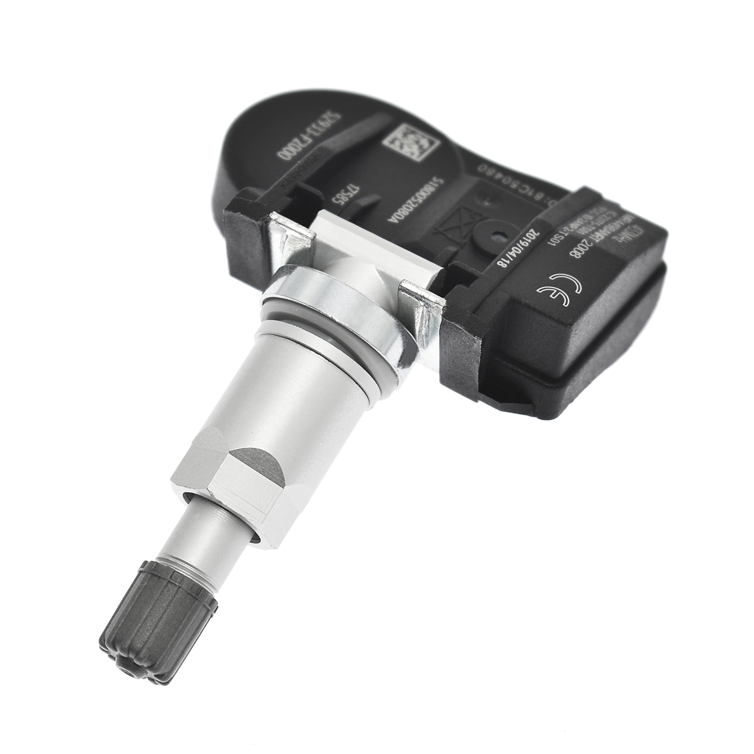 Elektricky napájený snímač systému monitorování tlaku v pneumatikách TPMS 52933-F2000 angle 5