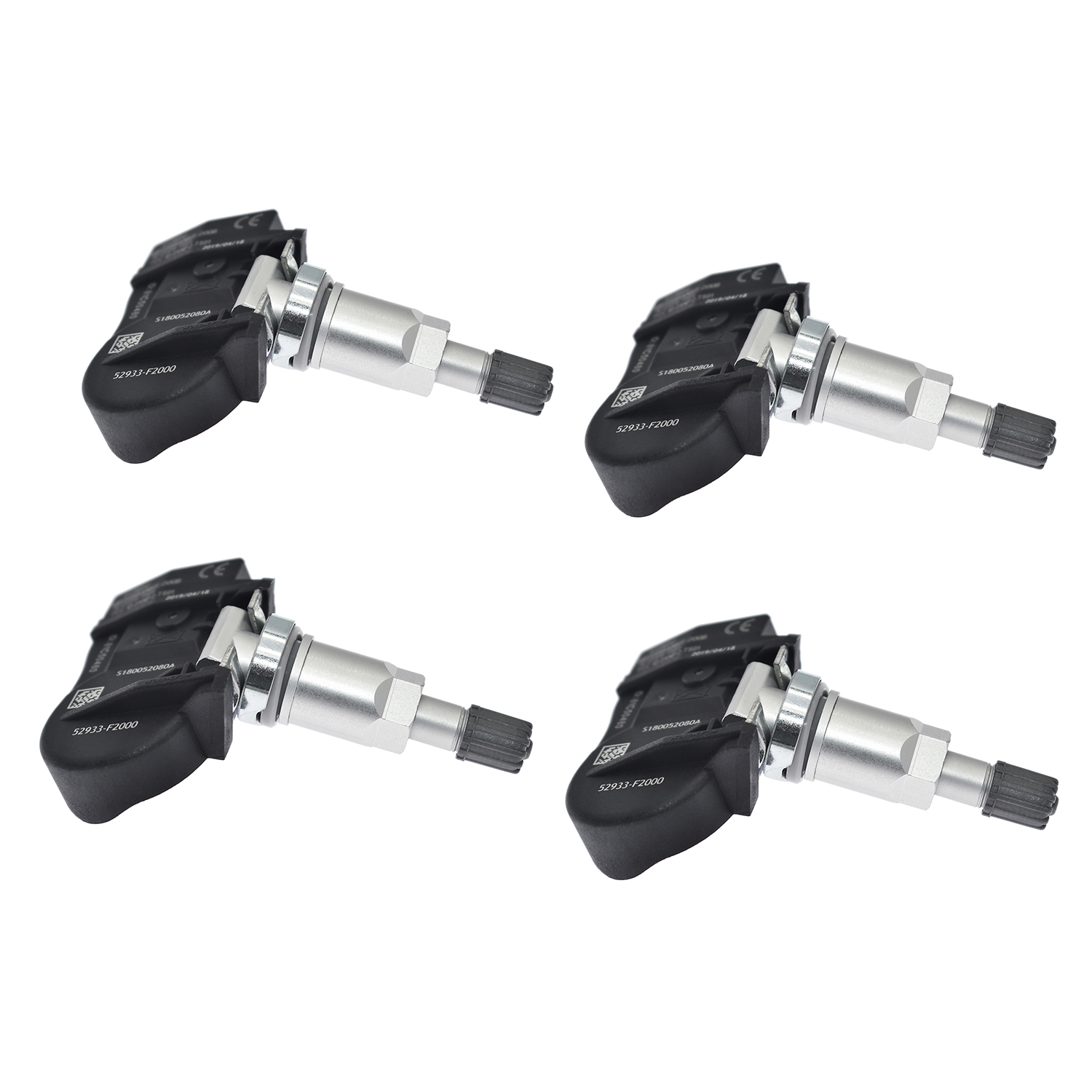 Elektricky napájený snímač systému monitorování tlaku v pneumatikách TPMS 52933-F2000 angle 7