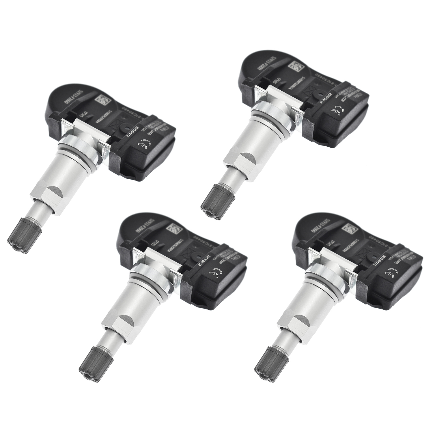 Elektricky napájený snímač systému monitorování tlaku v pneumatikách TPMS 52933-F2000 angle 11
