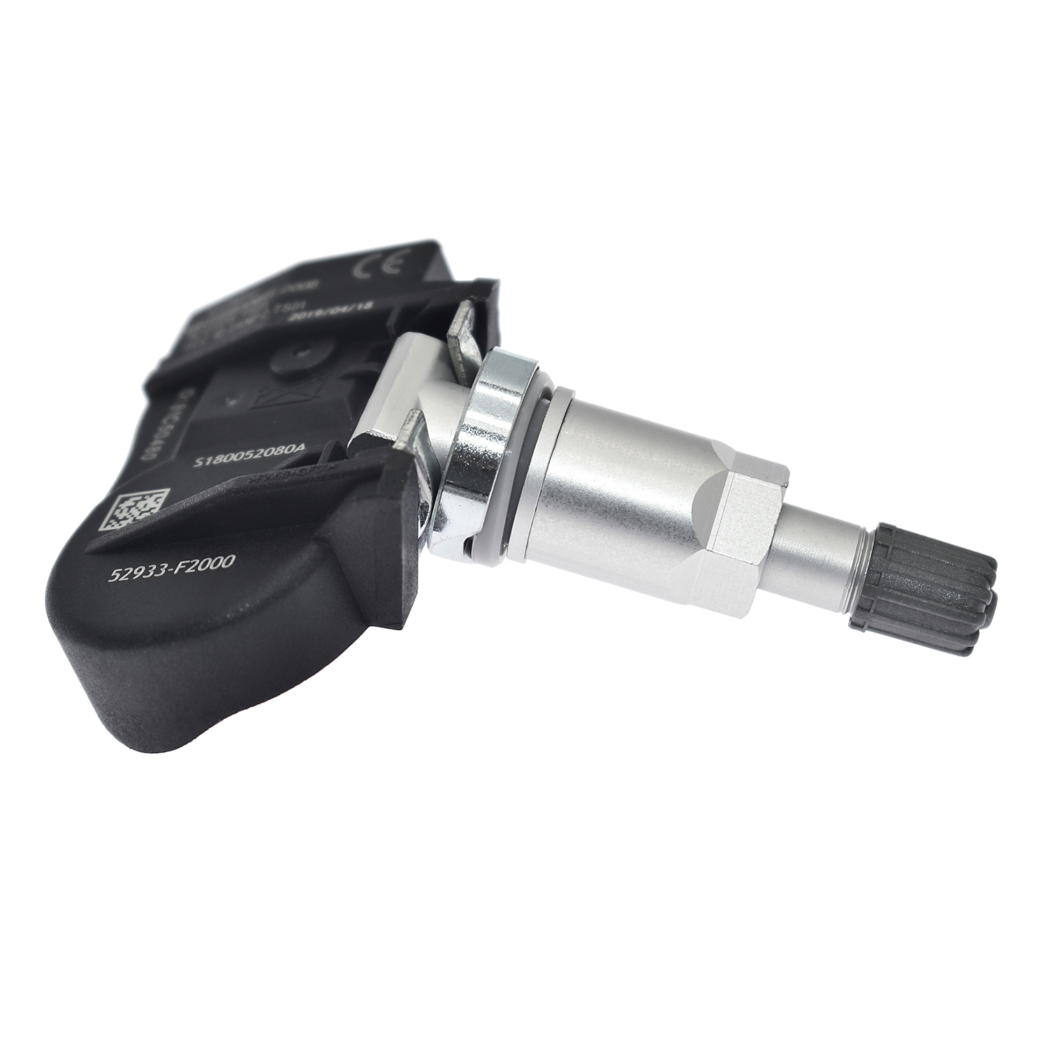 Elektricky napájený snímač systému monitorování tlaku v pneumatikách TPMS 52933-F2000 angle 4