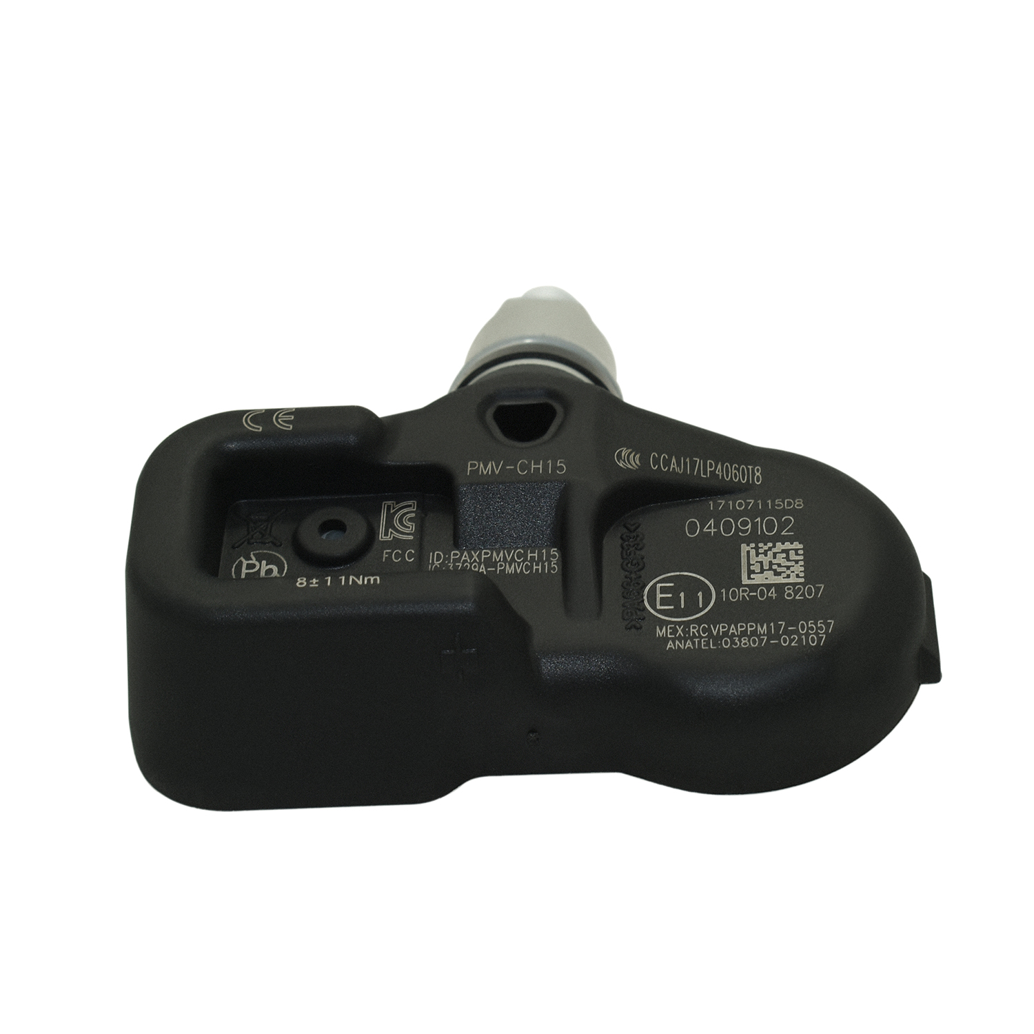 Elektricky napájený snímač systému monitorování tlaku v pneumatikách TPMS 52940-J7000 angle 9