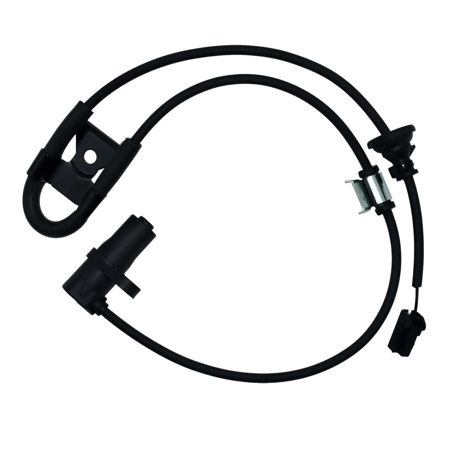 ABS Wheel Speed Sensor (Rear Left) 89546-48030 angle 3