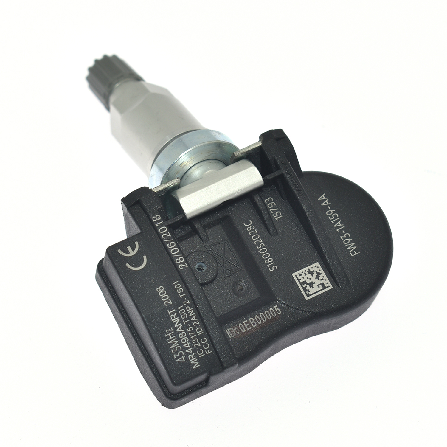 TPMS Tire Pressure Monitoring Sensor FW93-1A159-AA angle 4