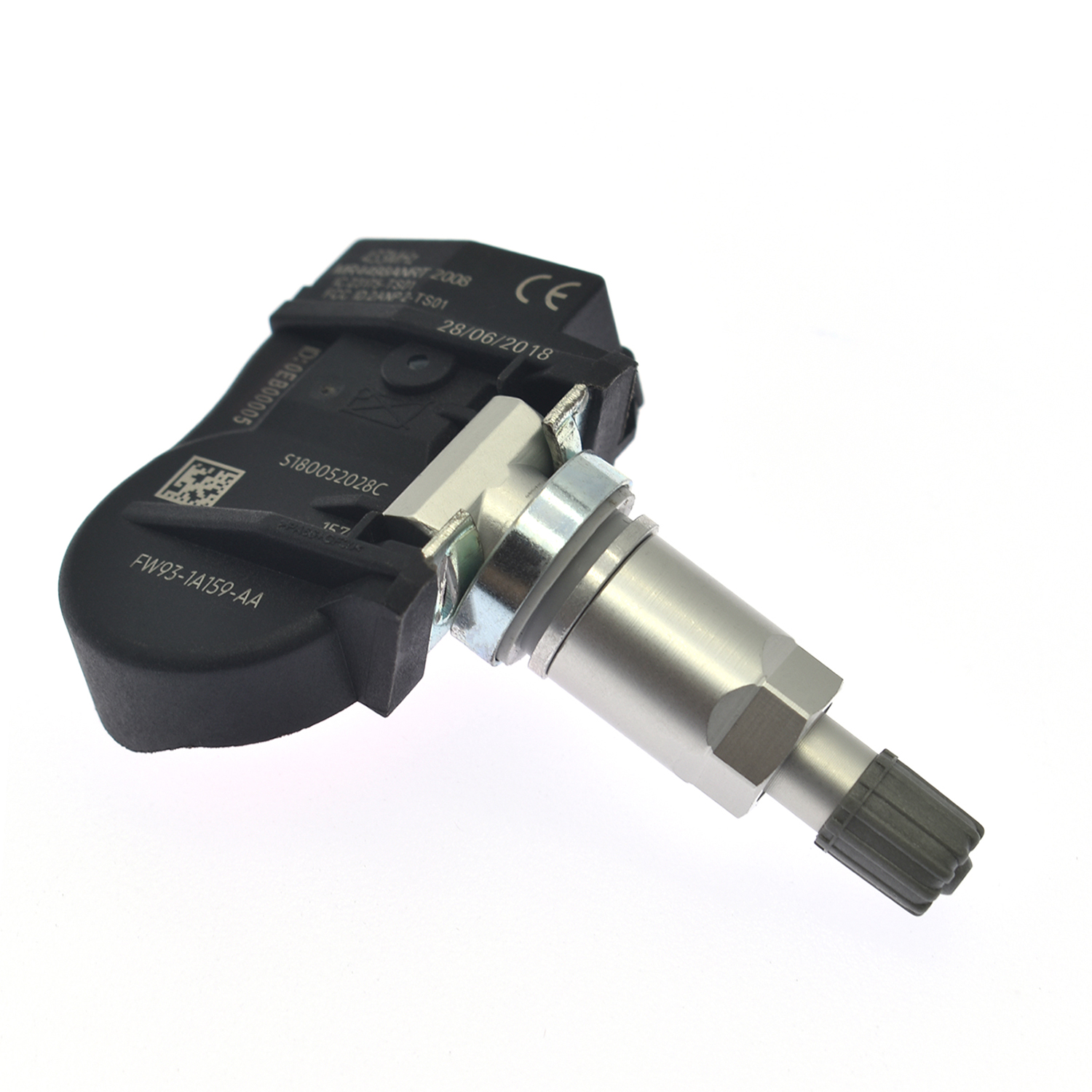TPMS Tire Pressure Monitoring Sensor FW93-1A159-AA angle 8