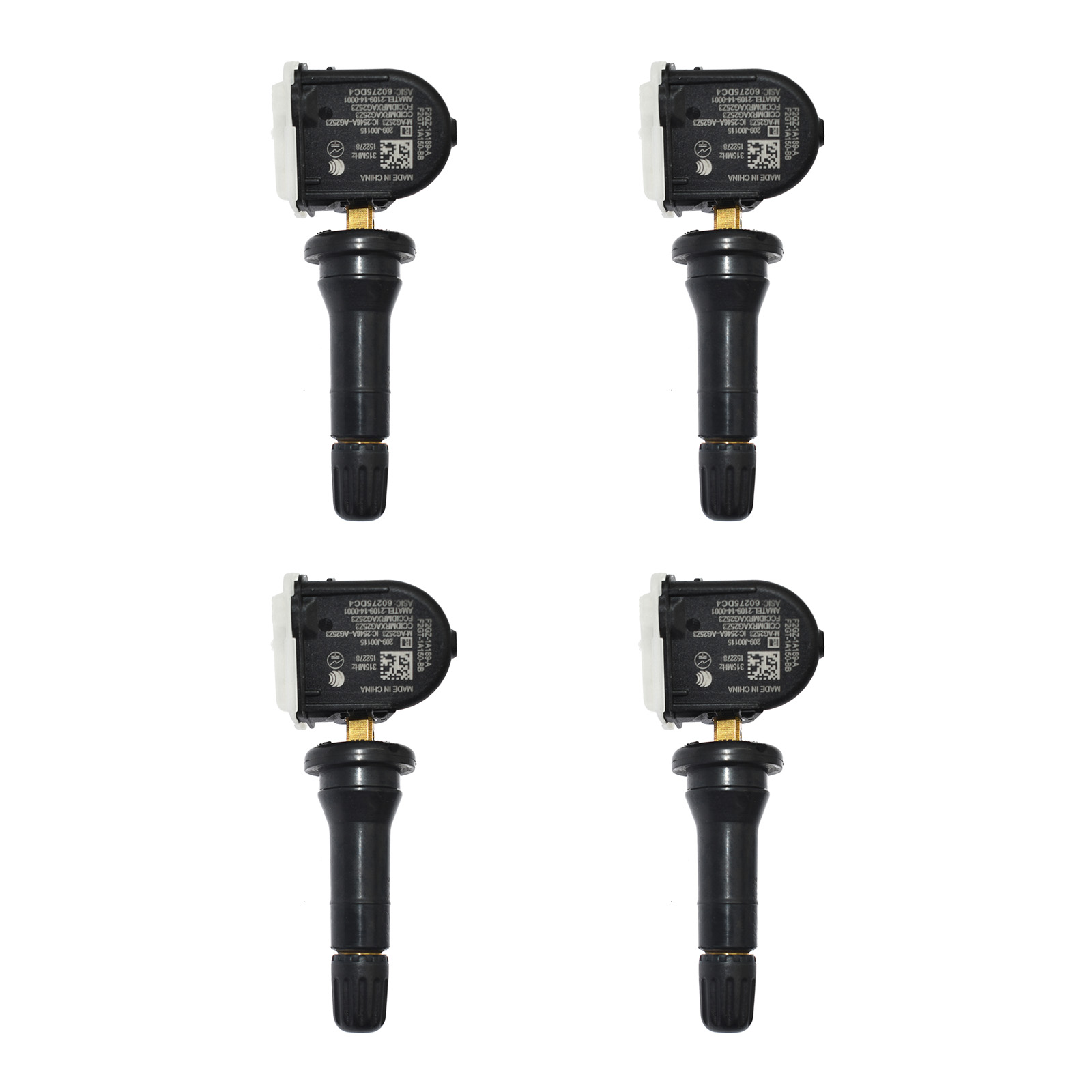 TPMS Tire Pressure Monitoring Sensor F2GZ-1A189-AP4 angle 2