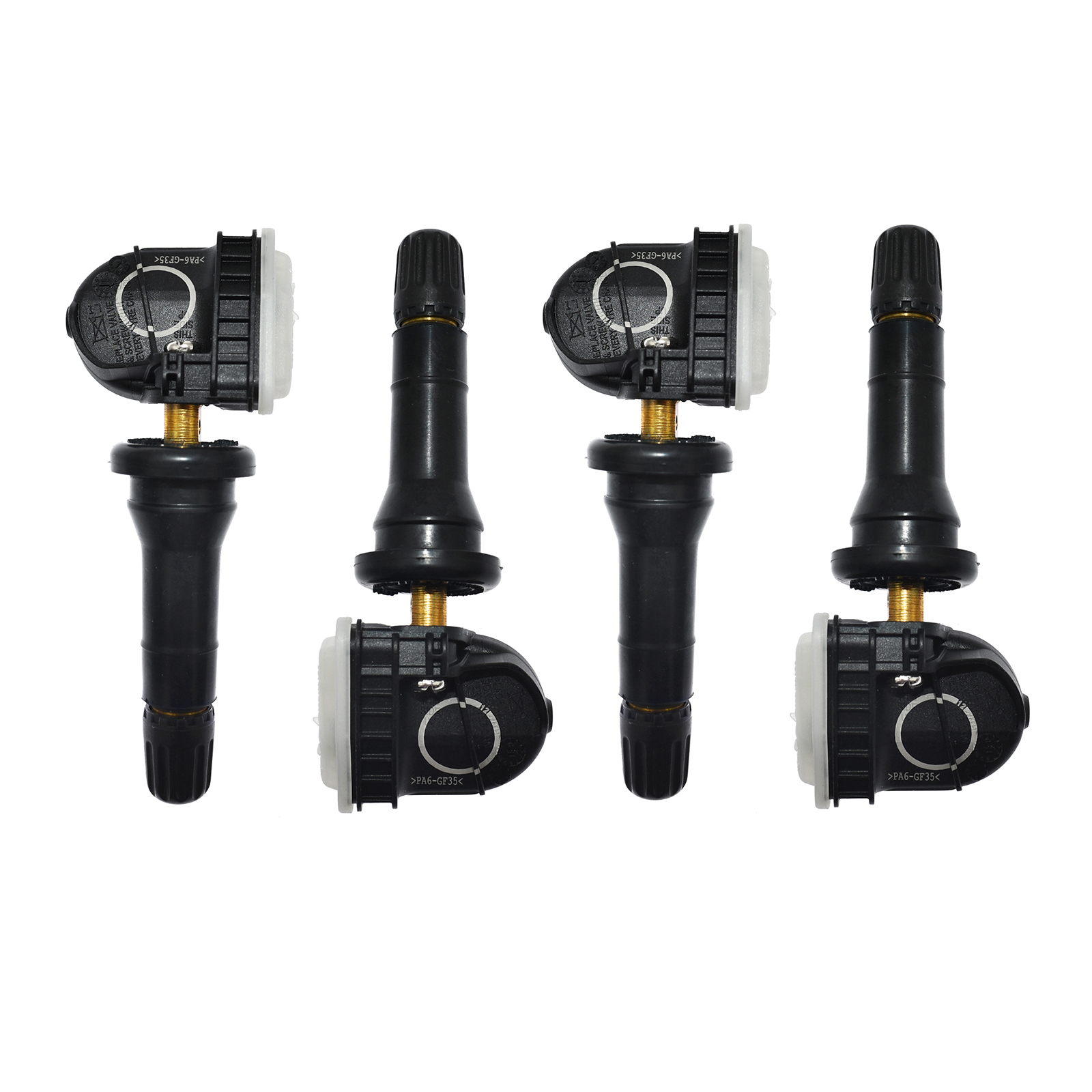 TPMS Tire Pressure Monitoring Sensor F2GZ-1A189-AP4 angle 3