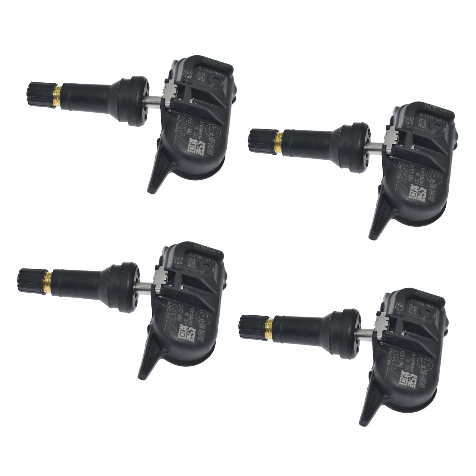 TPMS Tire Pressure Monitoring Sensor 40700-5ZH0AP4 angle 3