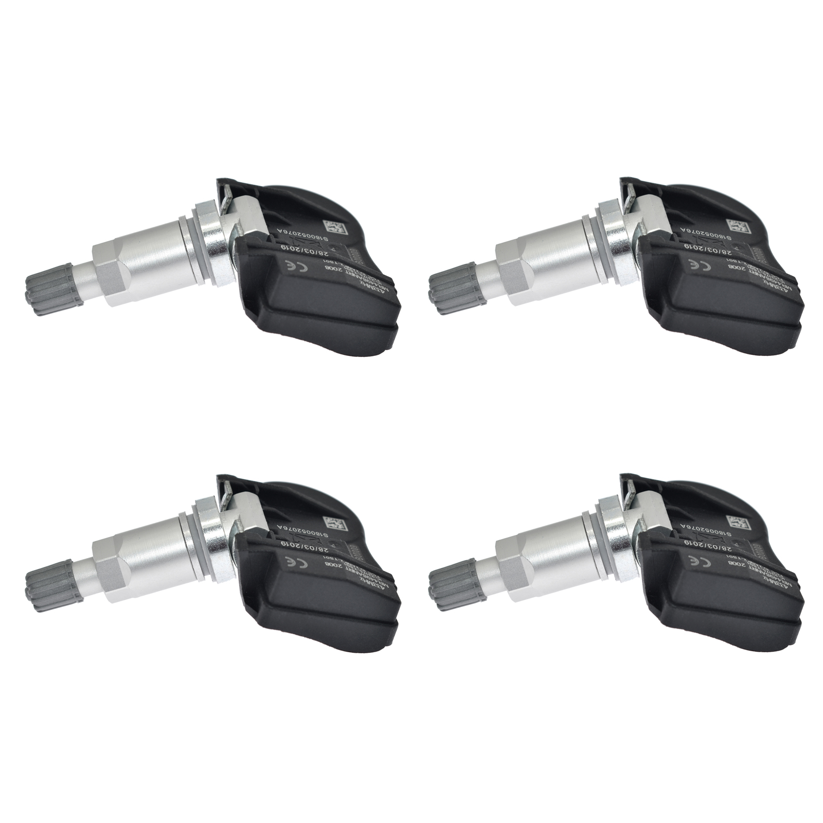 TPMS Tire Pressure Monitoring Sensor GX63-1A159-AAP4 angle 3