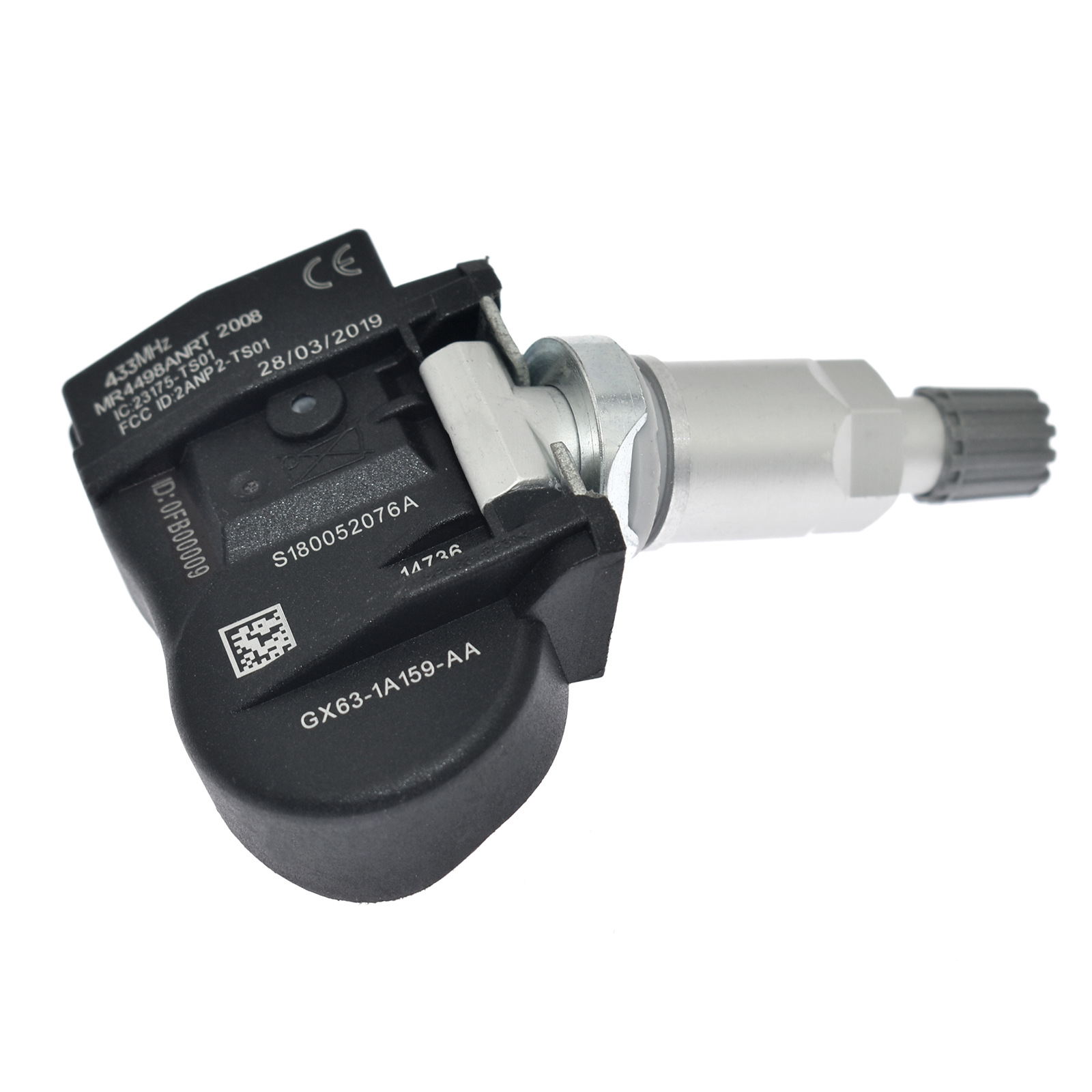 TPMS Tire Pressure Monitoring Sensor GX63-1A159-AAP4 angle 8
