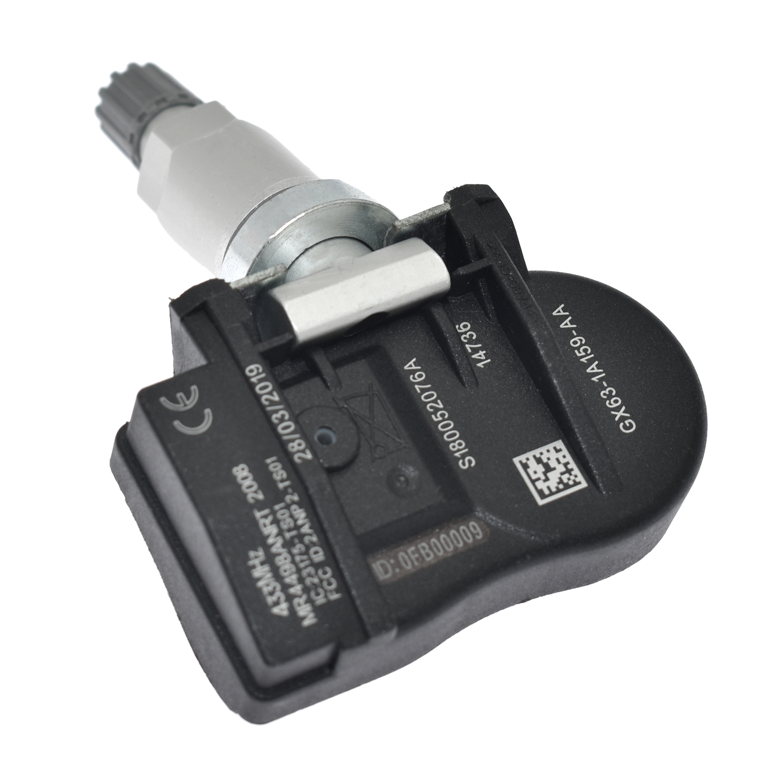 TPMS Tire Pressure Monitoring Sensor GX63-1A159-AAP4 angle 7