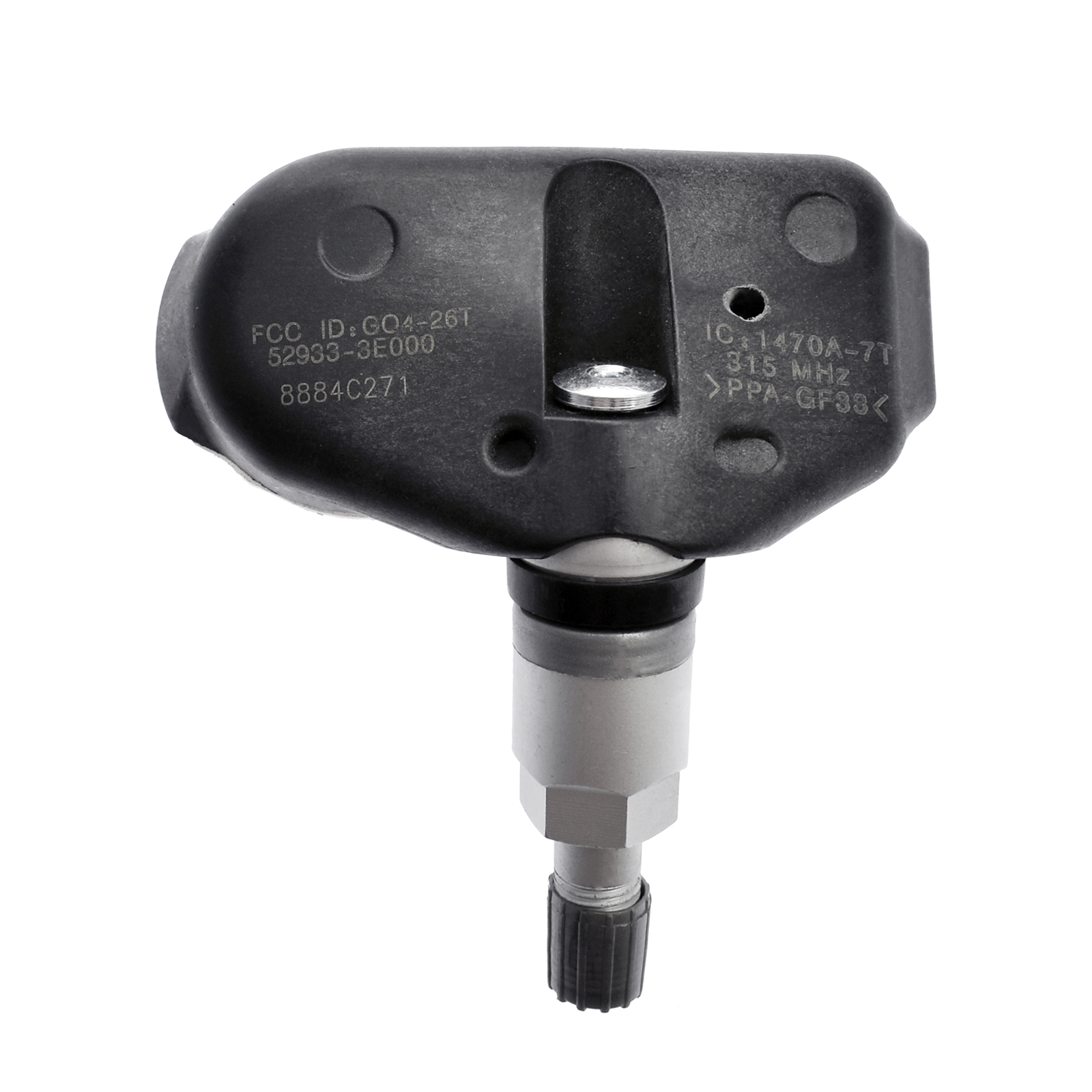 TPMS Tire Pressure Monitoring Sensor 52933-3E000P4 angle 5