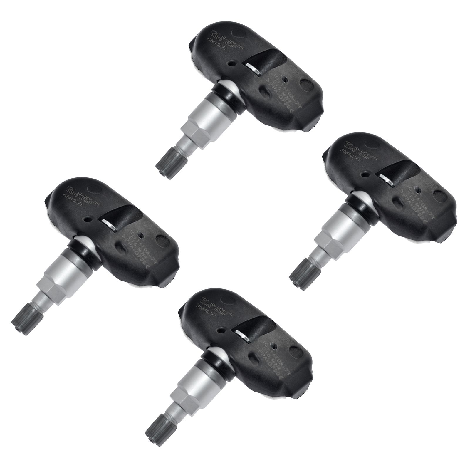 TPMS Tire Pressure Monitoring Sensor 52933-3E000P4 angle 3