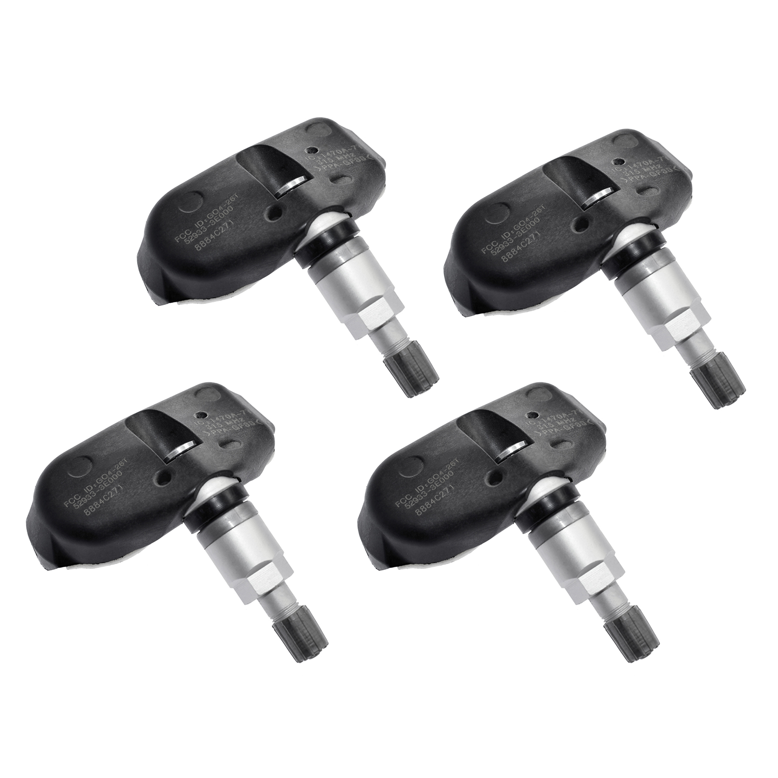 TPMS Tire Pressure Monitoring Sensor 52933-3E000P4 angle 4