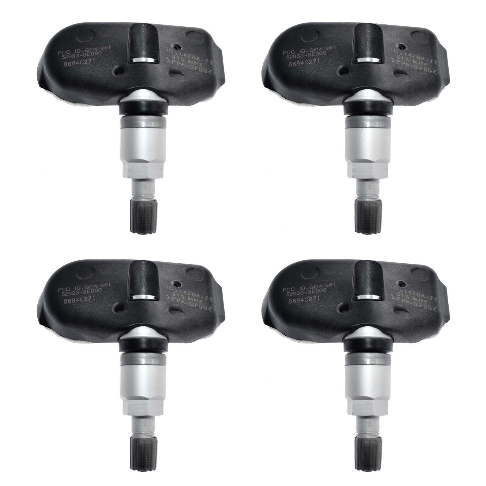 TPMS Tire Pressure Monitoring Sensor 52933-3E000P4