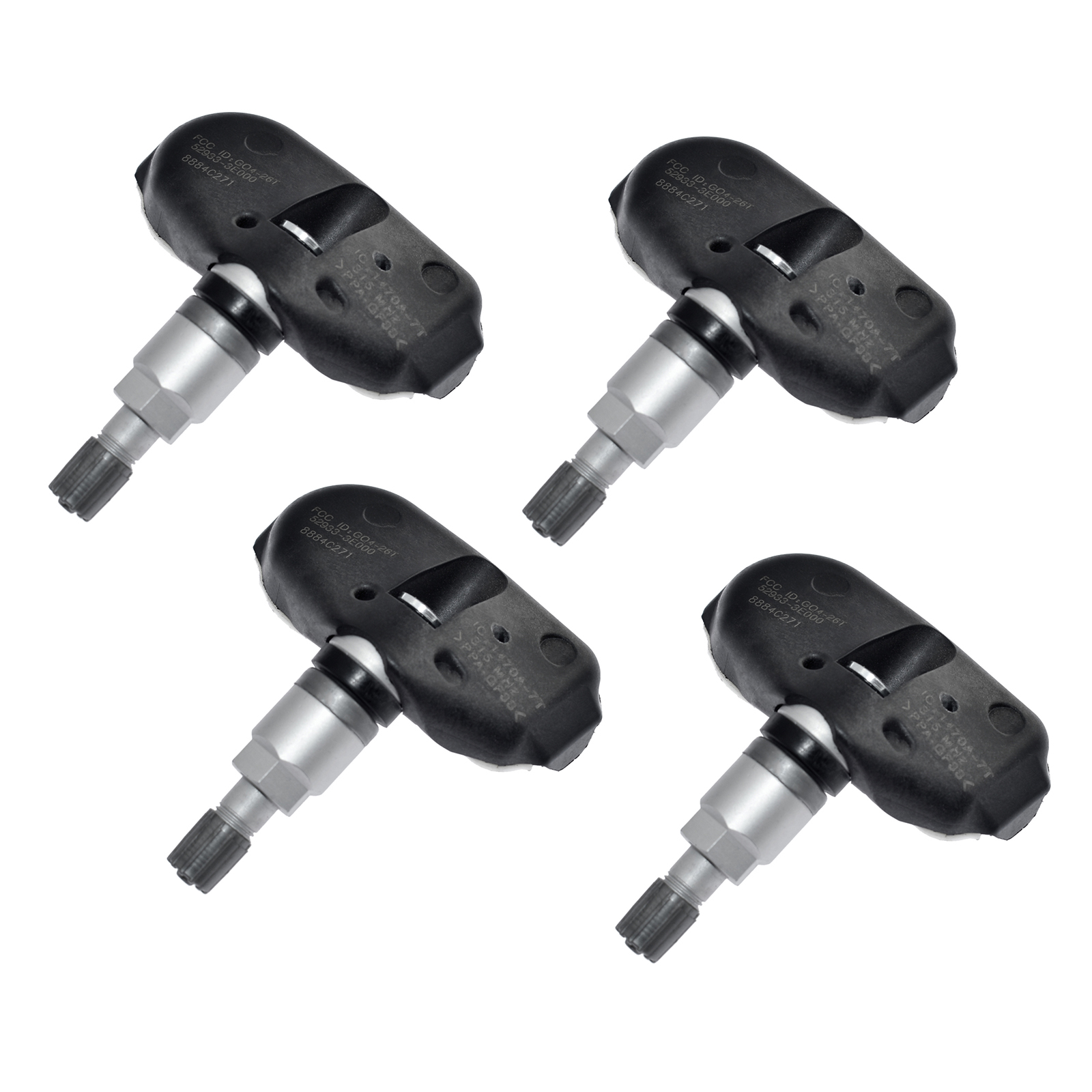 TPMS Tire Pressure Monitoring Sensor 52933-3E000P4 angle 2