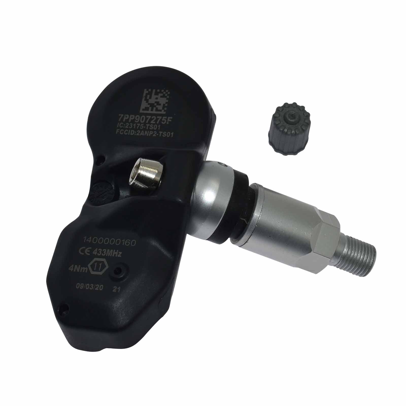 TPMS Tire Pressure Monitoring Sensor 7PP907275FP4 angle 7