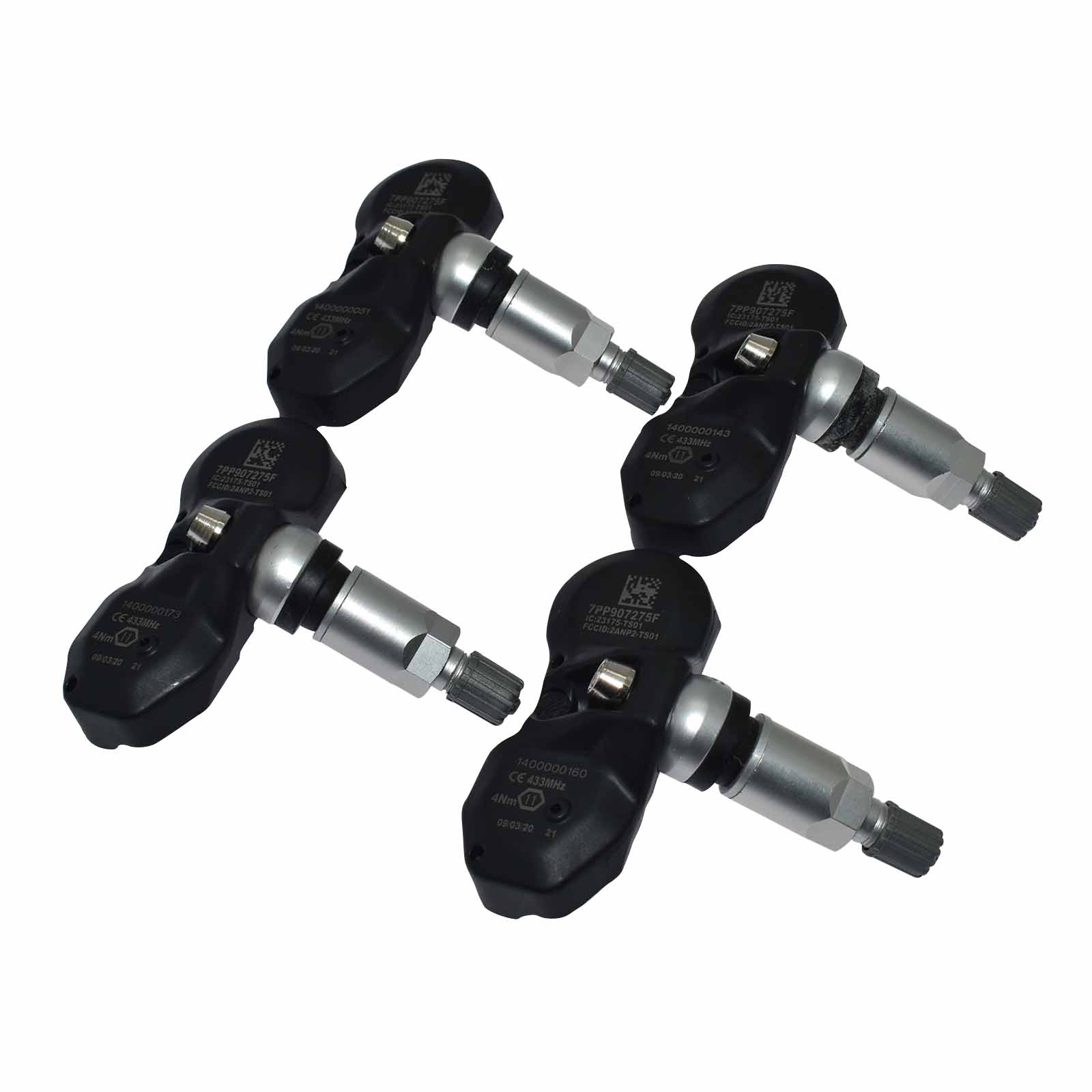 TPMS Tire Pressure Monitoring Sensor 7PP907275FP4