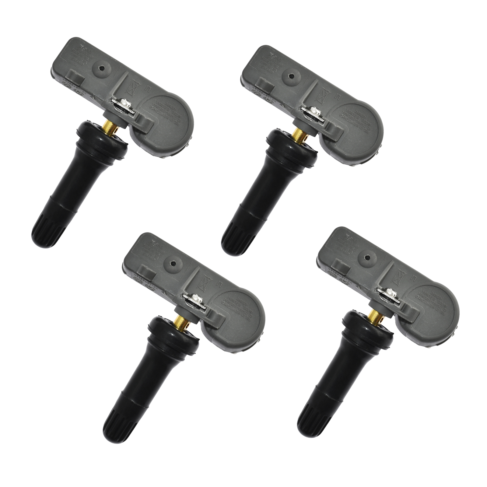 TPMS Tire Pressure Monitoring Sensor 13581558P4 angle 3