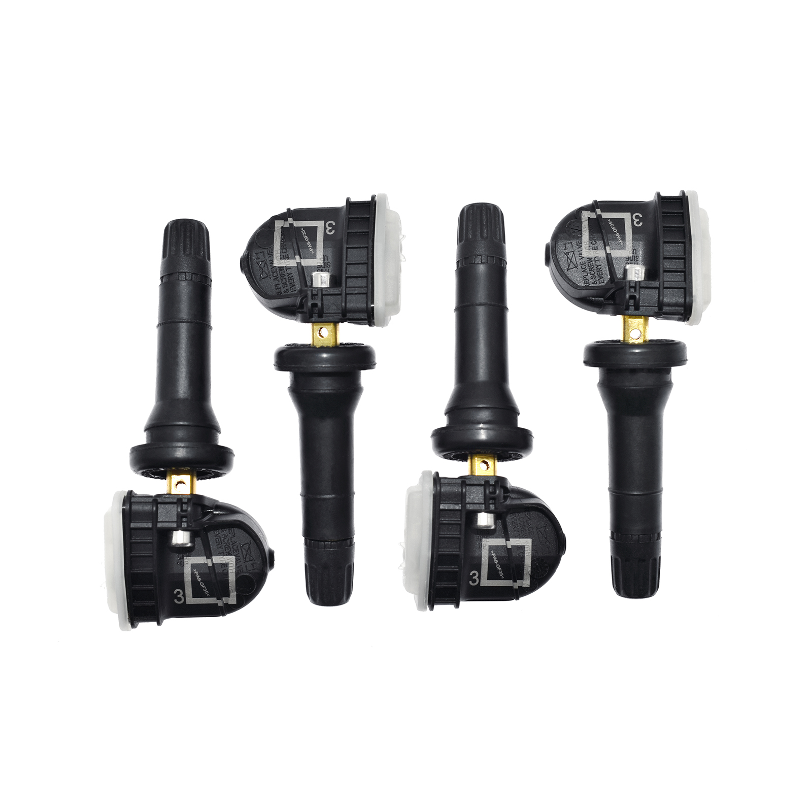 TPMS Tire Pressure Monitoring Sensor 13598772P4 angle 2