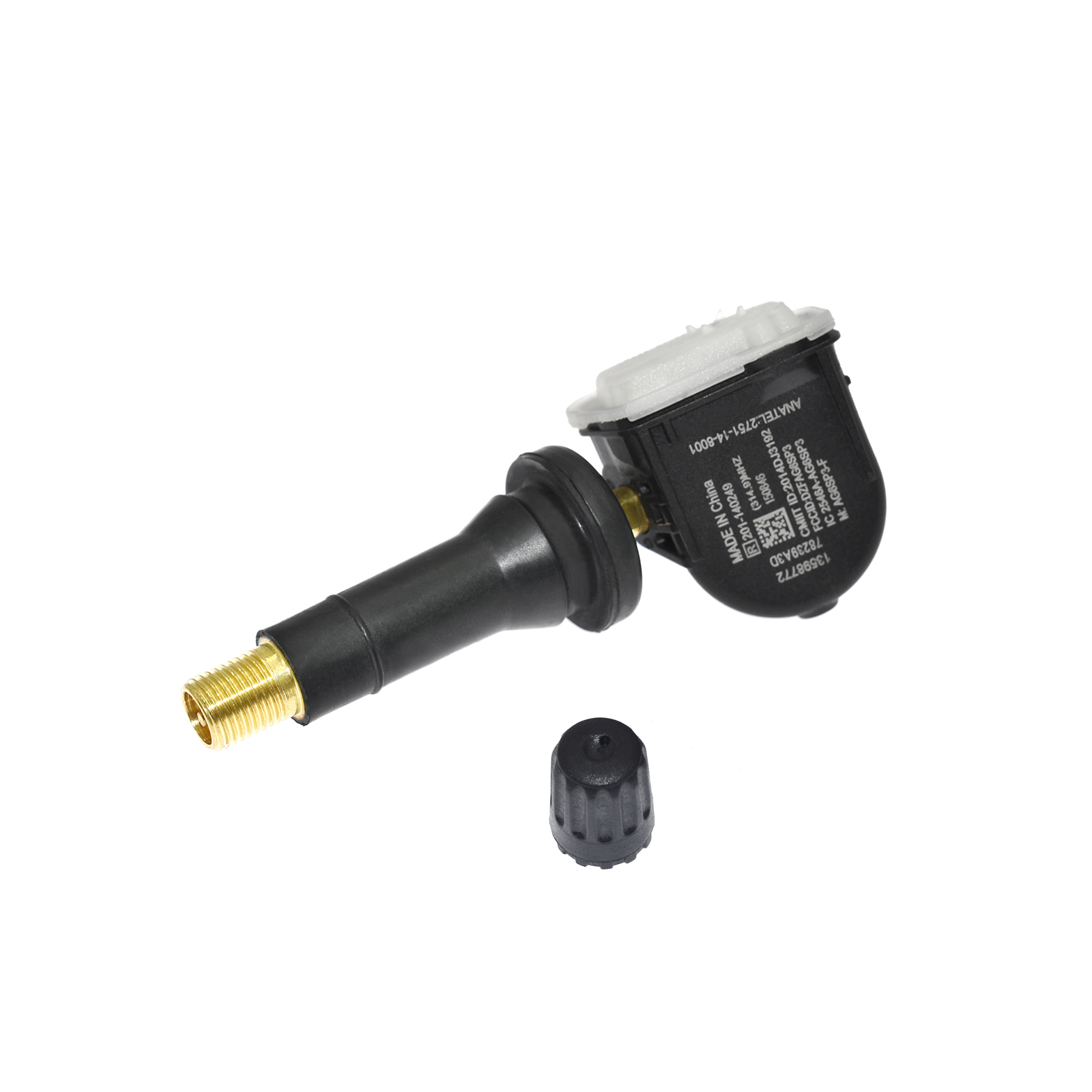 TPMS Tire Pressure Monitoring Sensor 13598772P4 angle 7