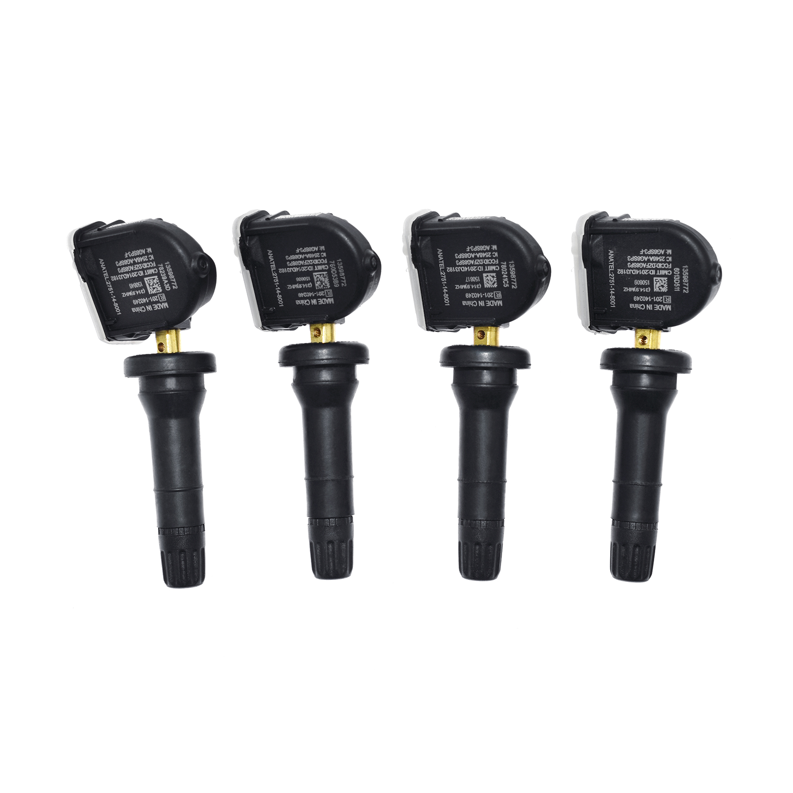 TPMS Tire Pressure Monitoring Sensor 13598772P4 angle 4