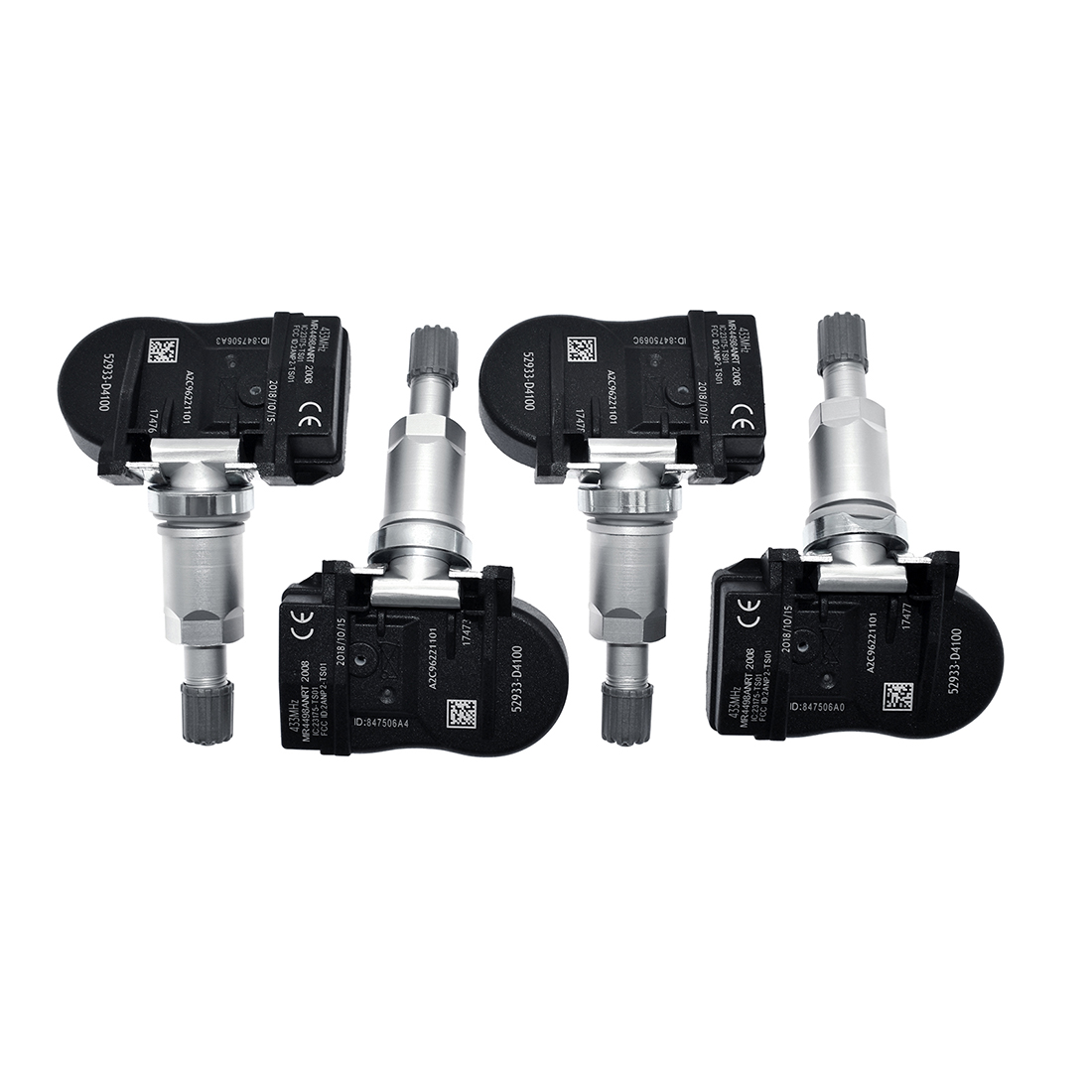 TPMS Tire Pressure Monitoring Sensor 52933-D4100P4 angle 2