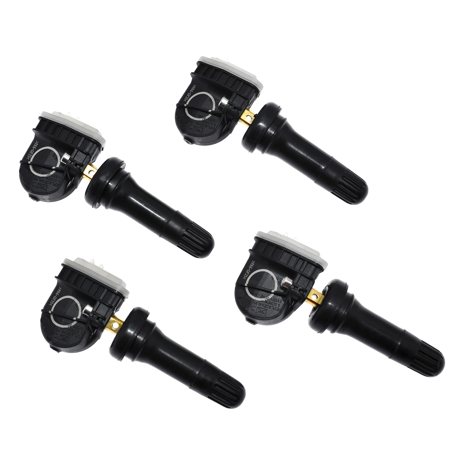 TPMS Tire Pressure Monitoring Sensor F2GT-1A180-ABP4 angle 3