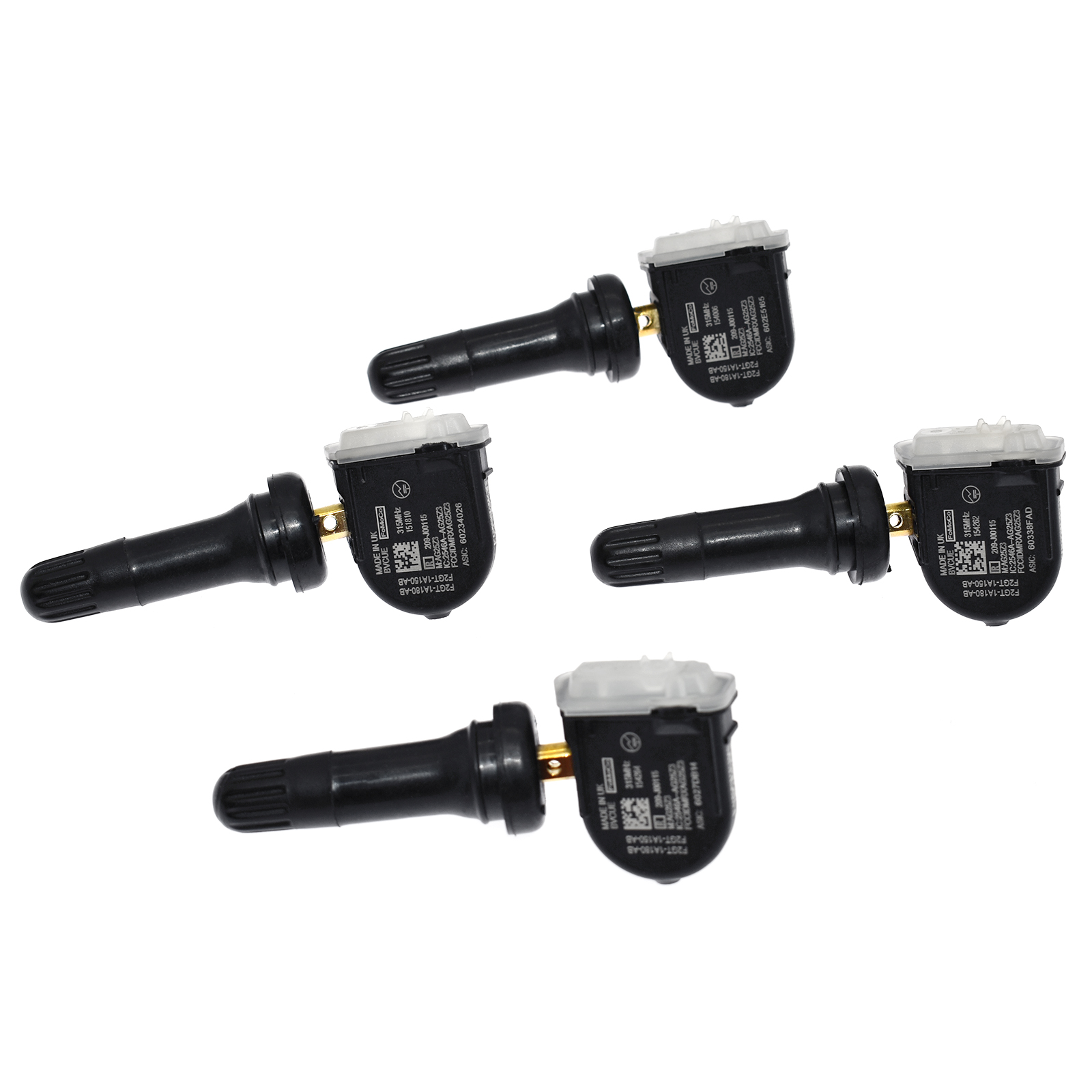 TPMS Tire Pressure Monitoring Sensor F2GT-1A180-ABP4 angle 4