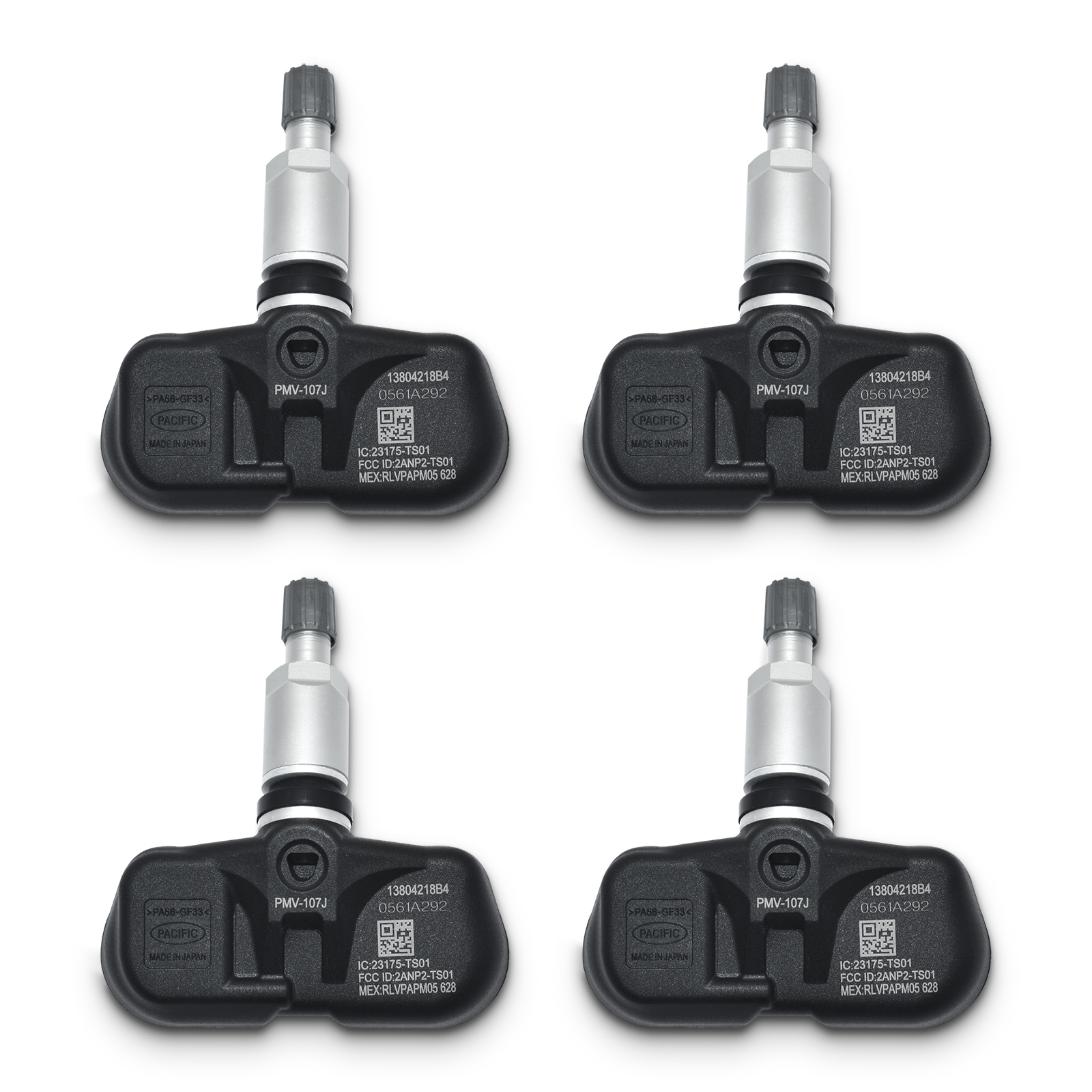 TPMS Tire Pressure Monitoring Sensor PMV-107JP4 angle 4