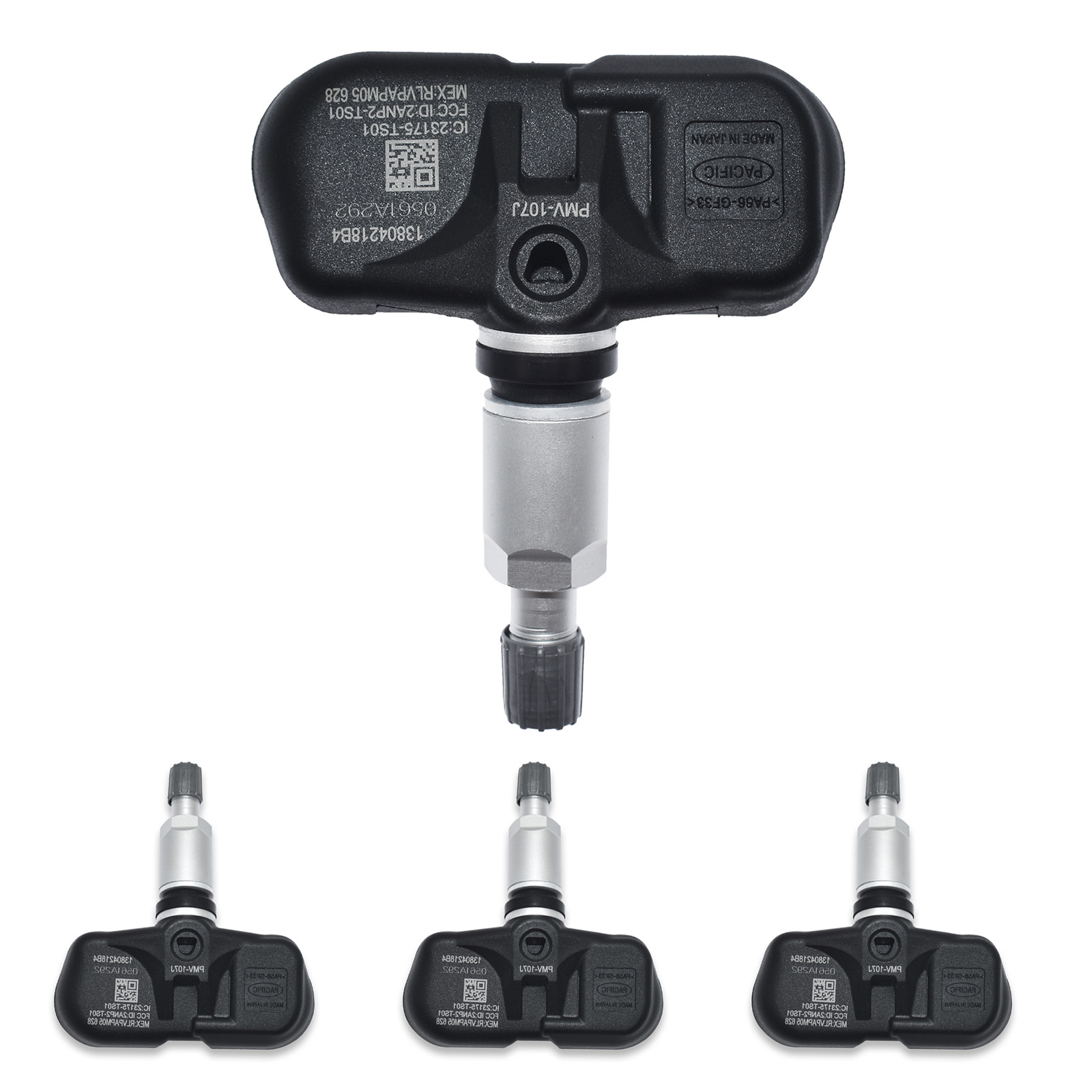 TPMS Tire Pressure Monitoring Sensor PMV-107JP4 angle 2