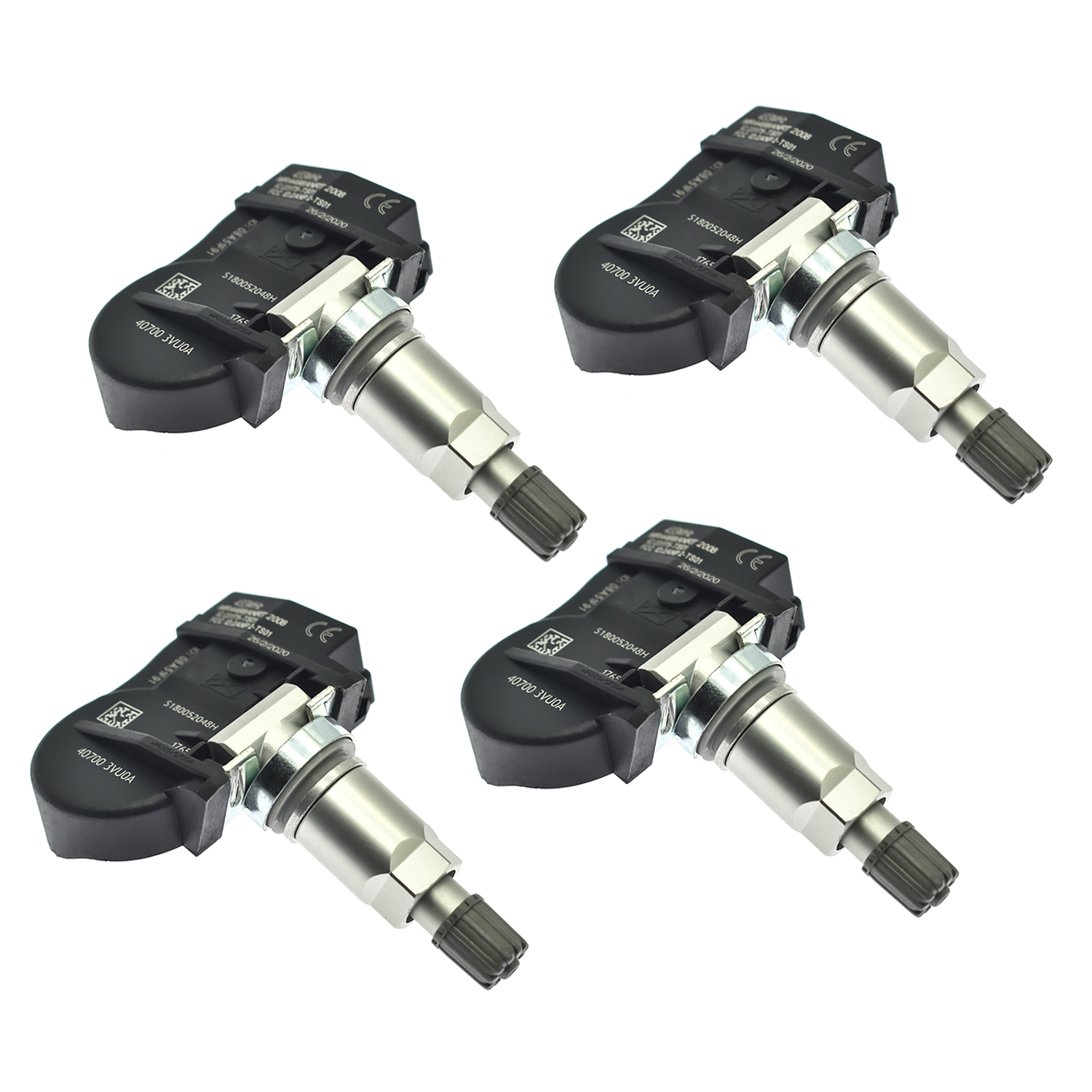TPMS Tire Pressure Monitoring Sensor 40700-3VU0AP4 angle 2