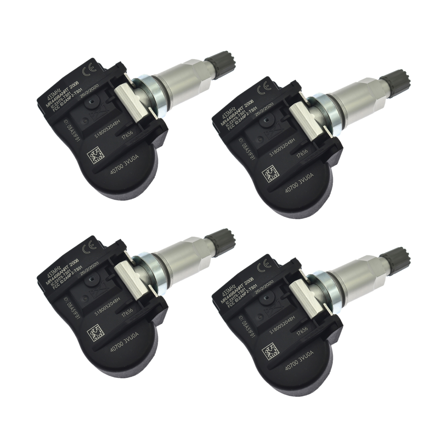 TPMS Tire Pressure Monitoring Sensor 40700-3VU0AP4 angle 3