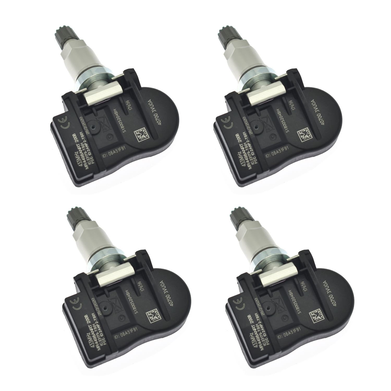 TPMS Tire Pressure Monitoring Sensor 40700-3VU0AP4 angle 4