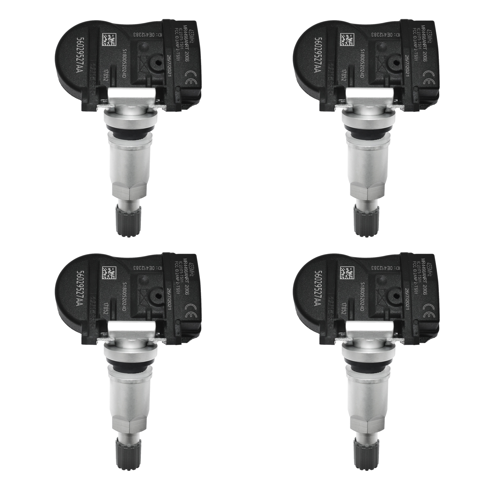 TPMS Tire Pressure Monitoring Sensor 56029527AAP4 angle 4