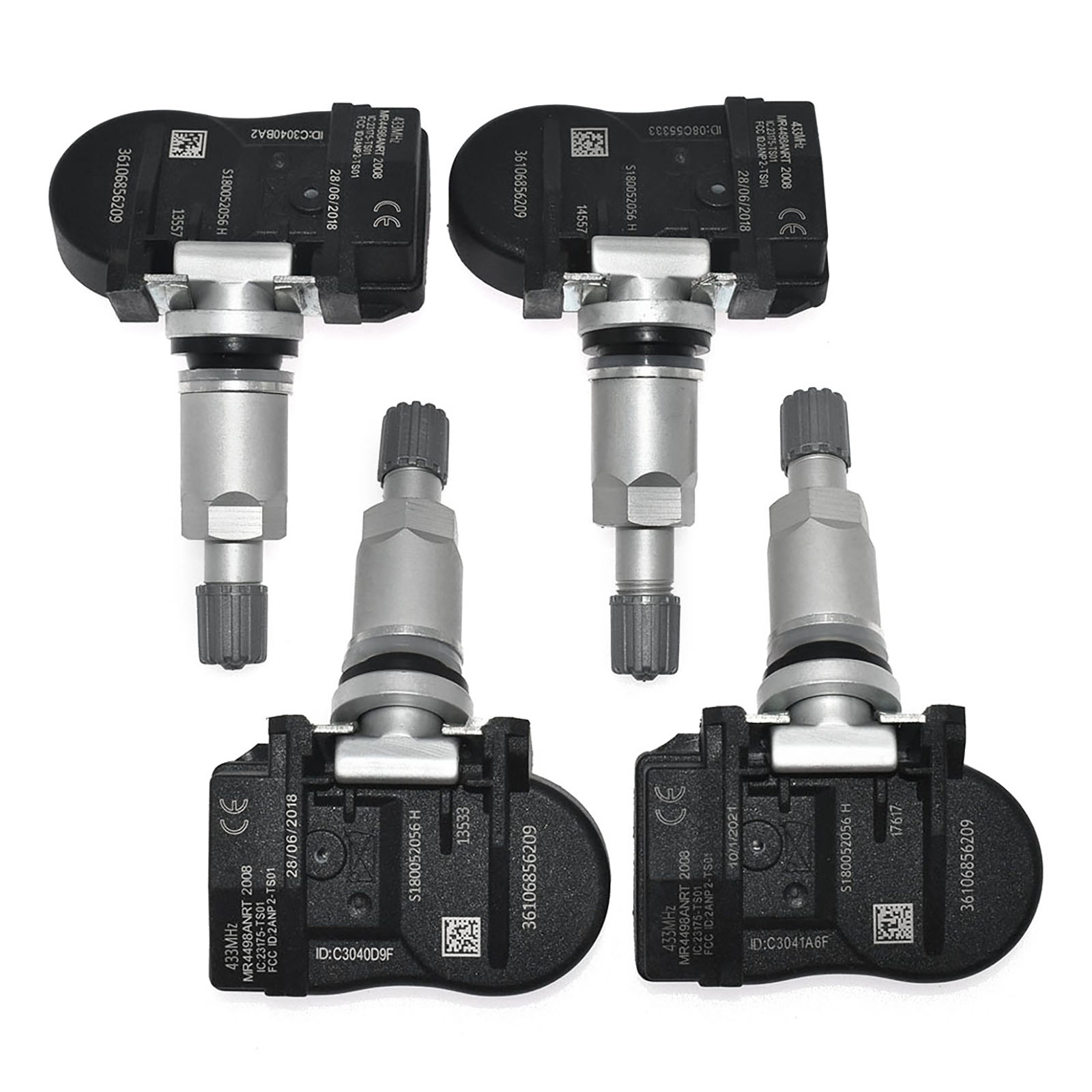 TPMS Tire Pressure Monitoring Sensor 36106856209P4 angle 3