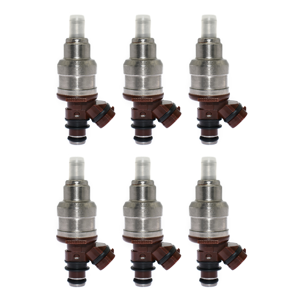 Fuel Injector 23250-65020 P6 angle 3