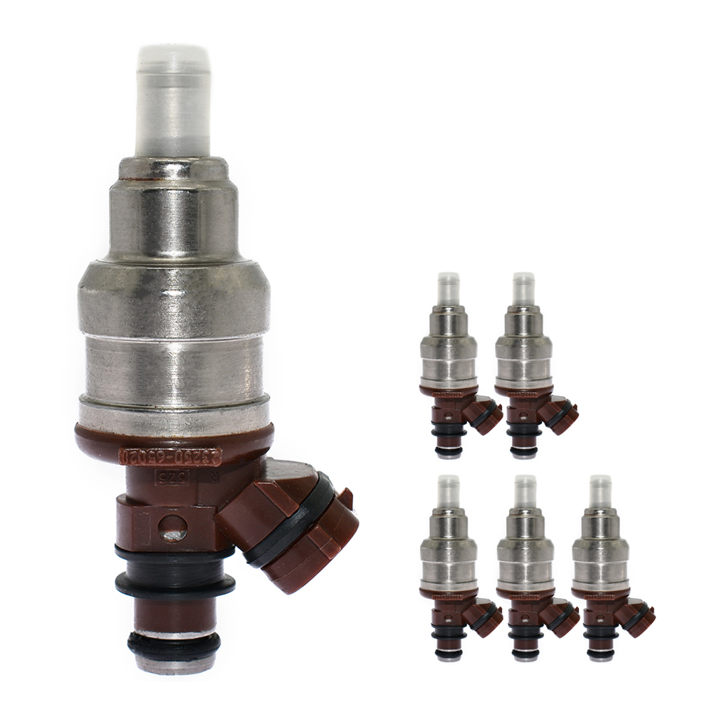 Fuel Injector 23250-65020 P6 angle 2