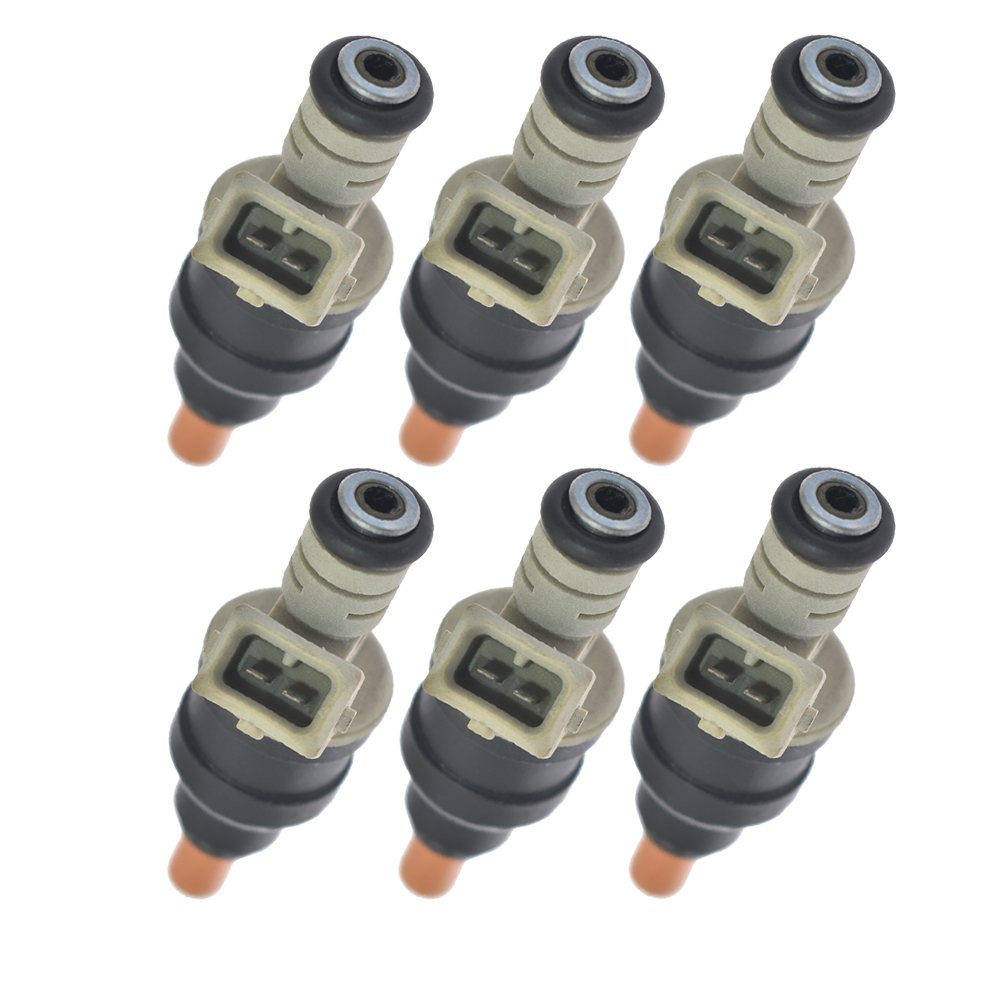 Fuel Injector 6 Pcs 0280150907 angle 2