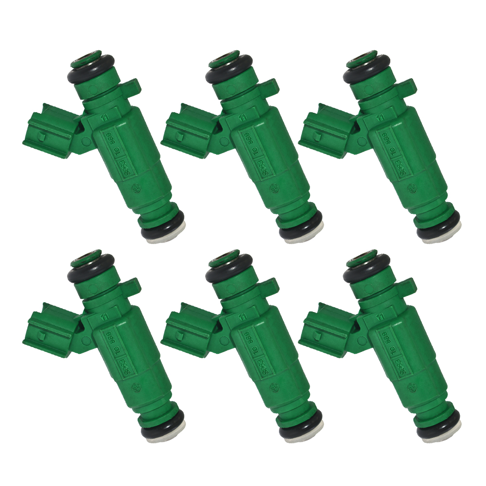 Fuel Injector 35310-3C400 P6 angle 3