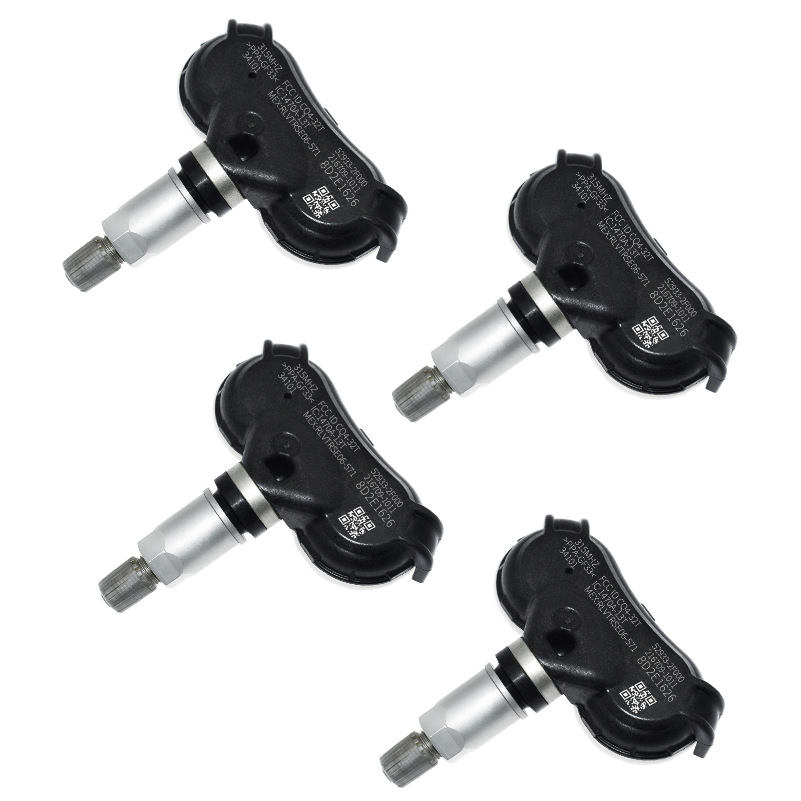 TPMS Tire Pressure Monitoring Sensor 52933-2F000P4 angle 5