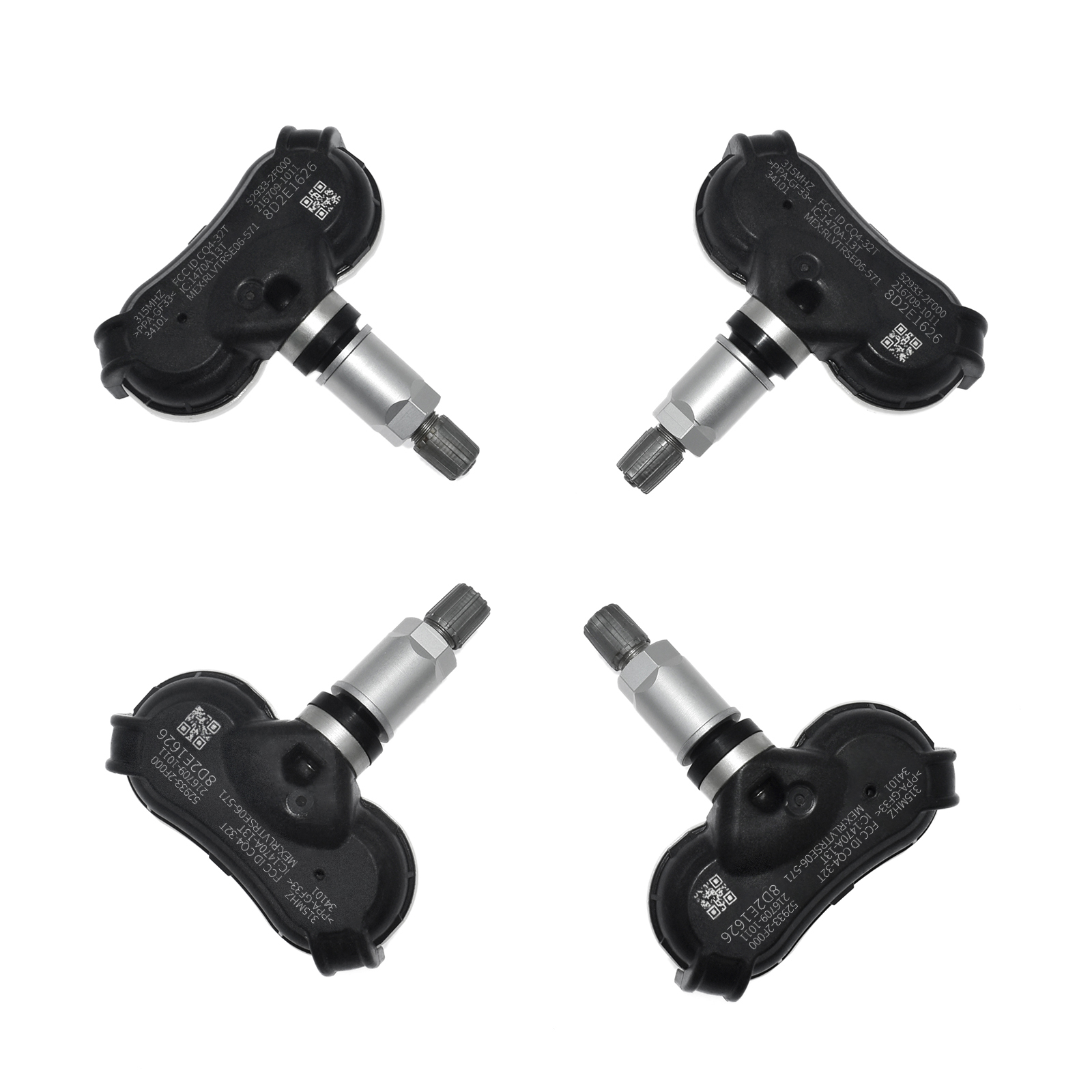 TPMS Tire Pressure Monitoring Sensor 52933-2F000P4 angle 3