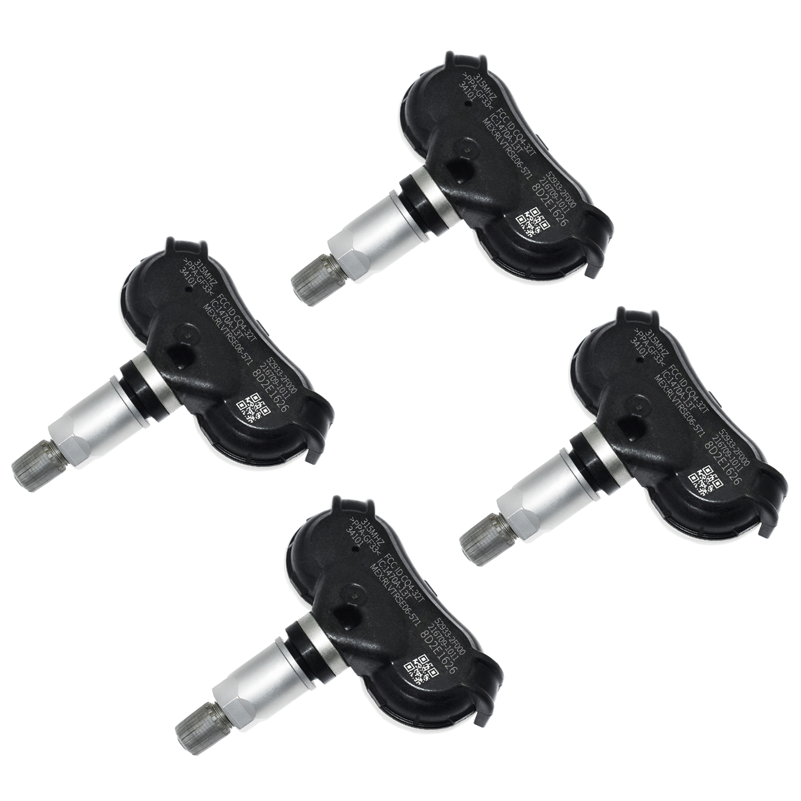 TPMS Tire Pressure Monitoring Sensor 52933-2F000P4 angle 6