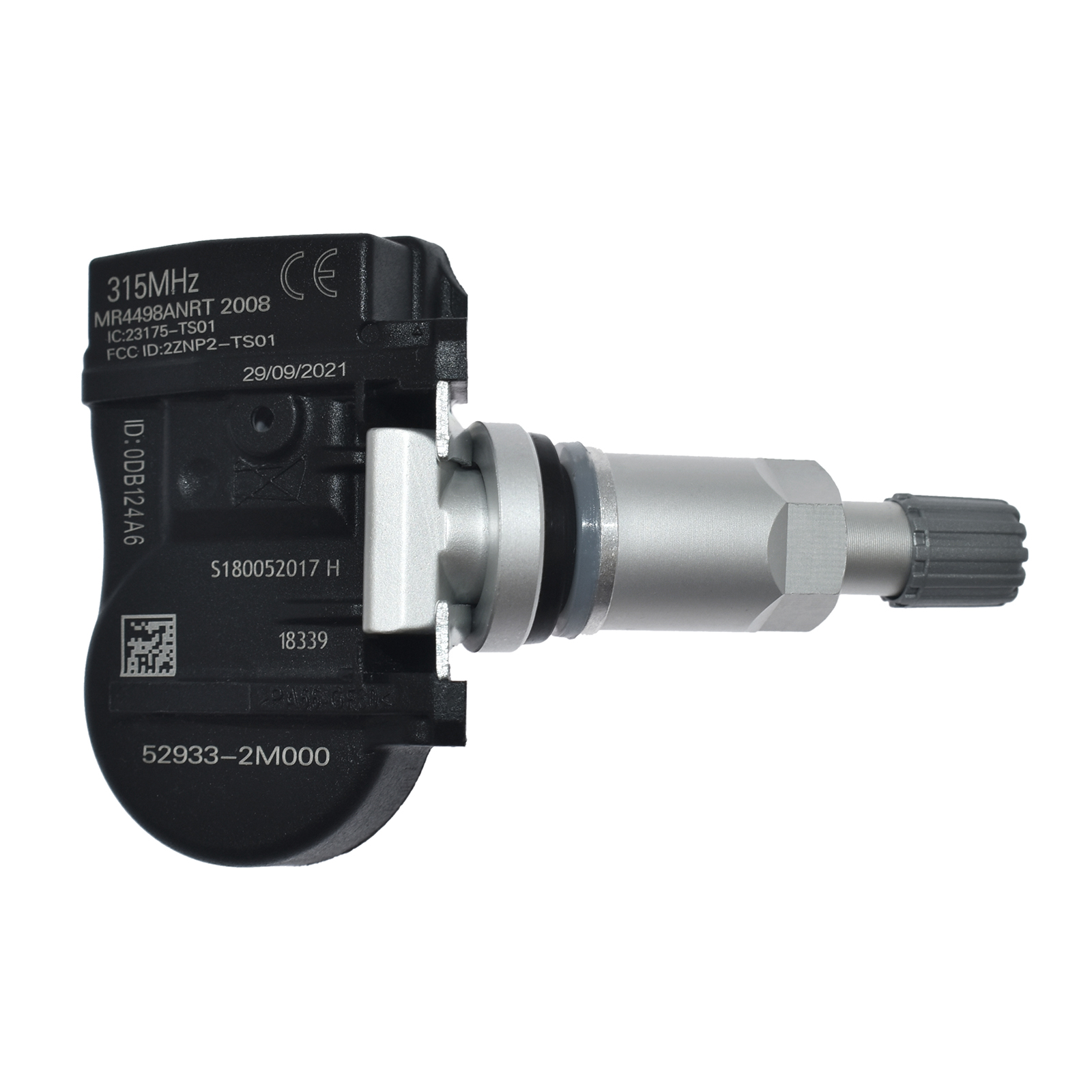 TPMS Tire Pressure Monitoring Sensor 52933-2M000P4 angle 6