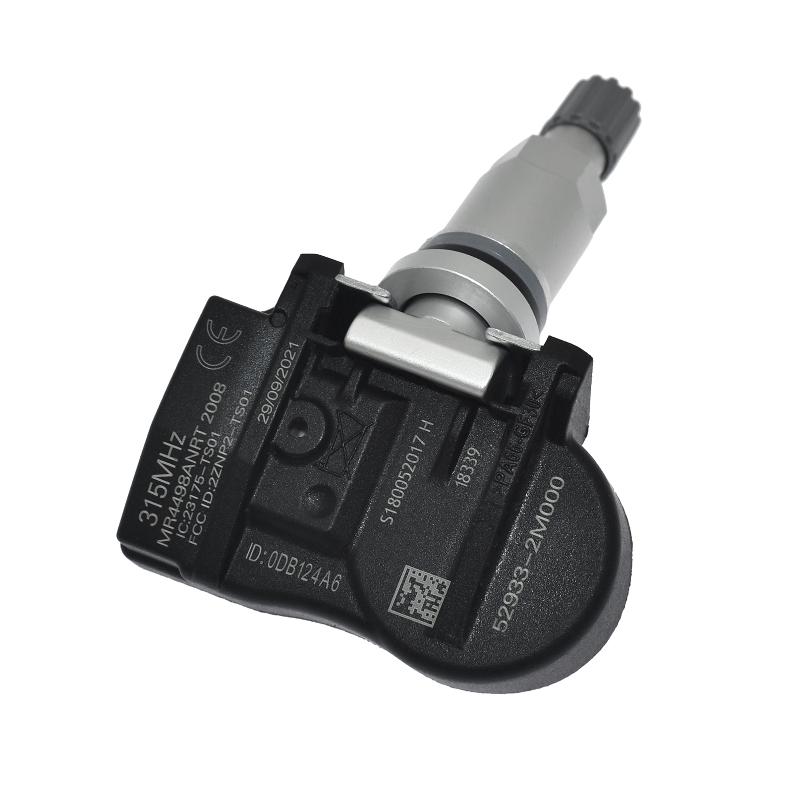 TPMS Tire Pressure Monitoring Sensor 52933-2M000P4 angle 7