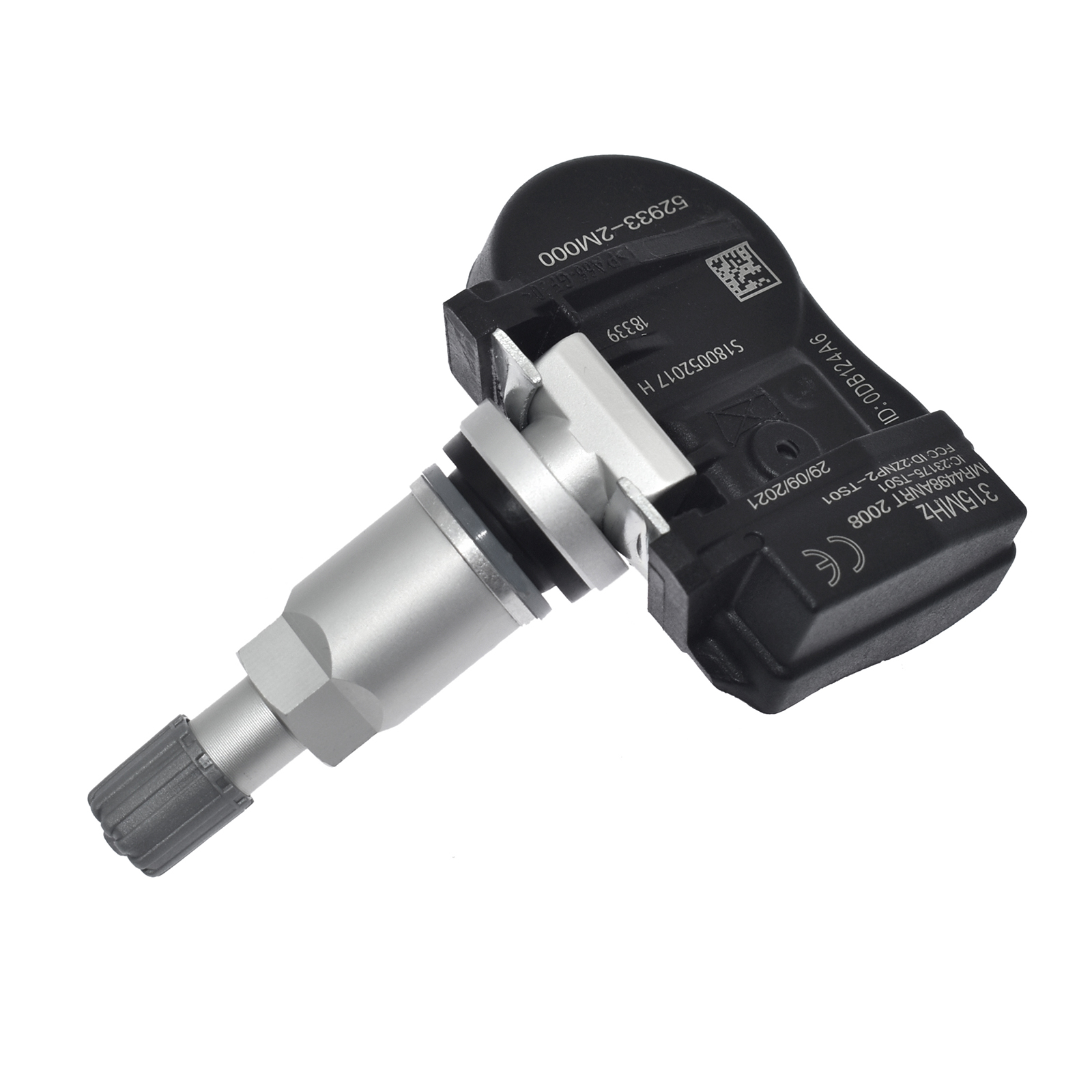 TPMS Tire Pressure Monitoring Sensor 52933-2M000P4 angle 11